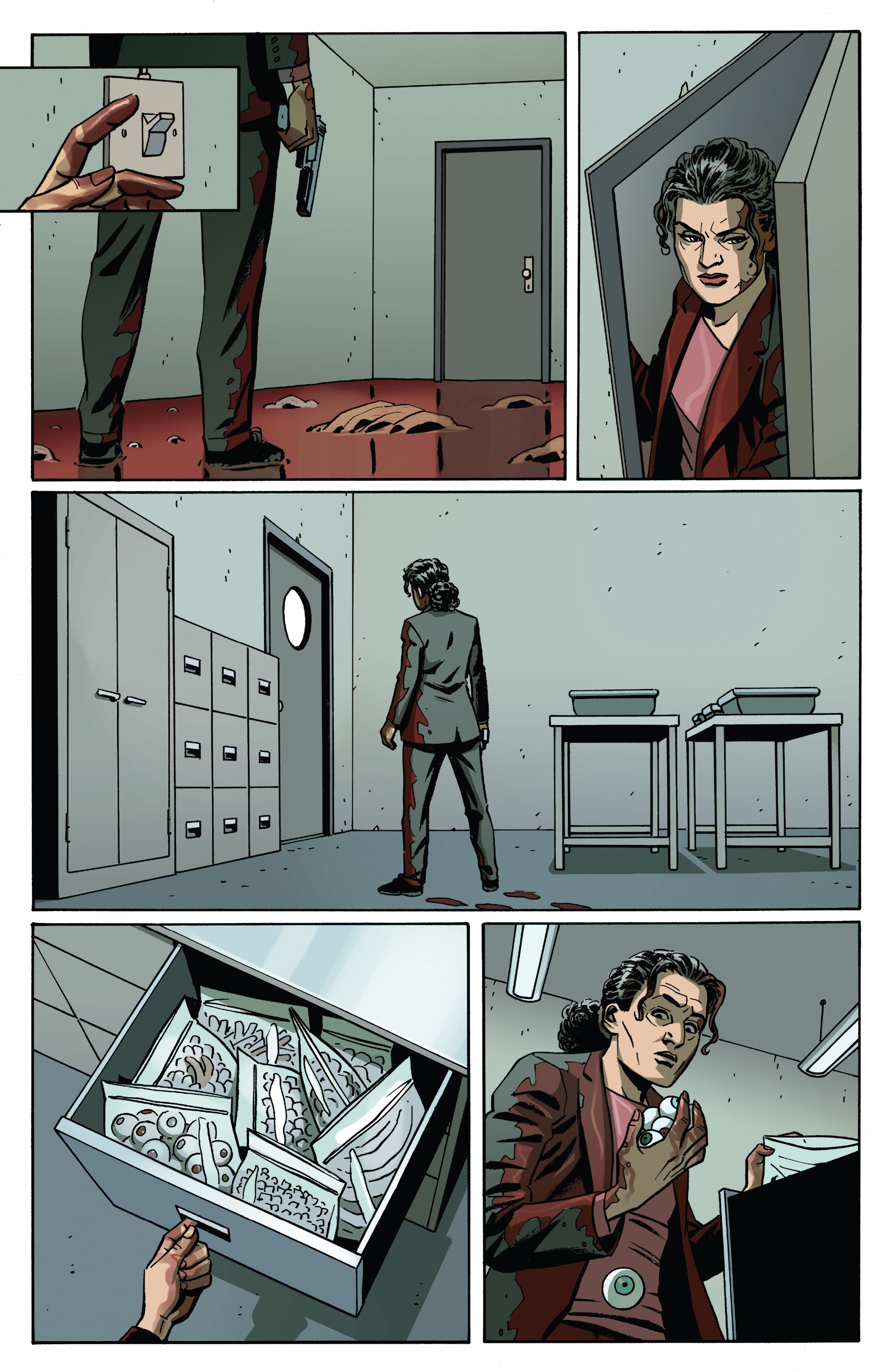 Read online A Walk Through Hell comic -  Issue #9 - 9