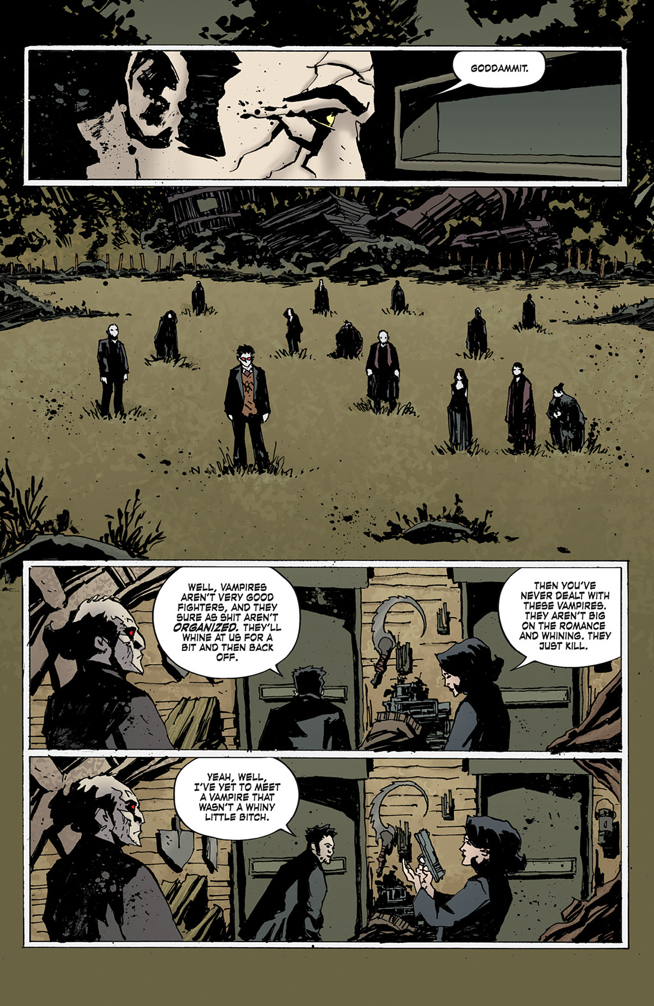 Read online Criminal Macabre: Final Night - The 30 Days of Night Crossover comic -  Issue #3 - 15