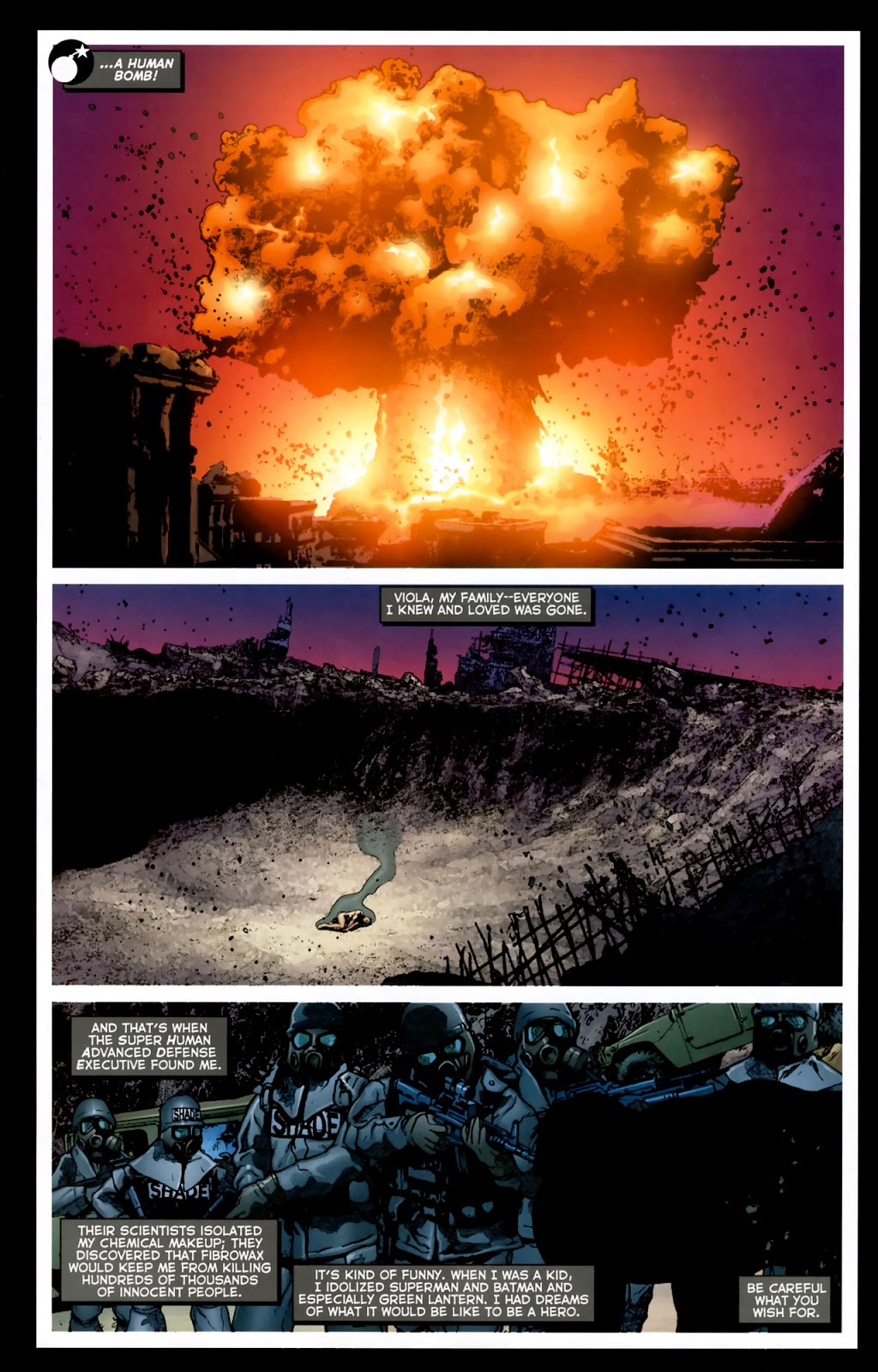 Uncle Sam and the Freedom Fighters (2007) issue 5 - Page 5