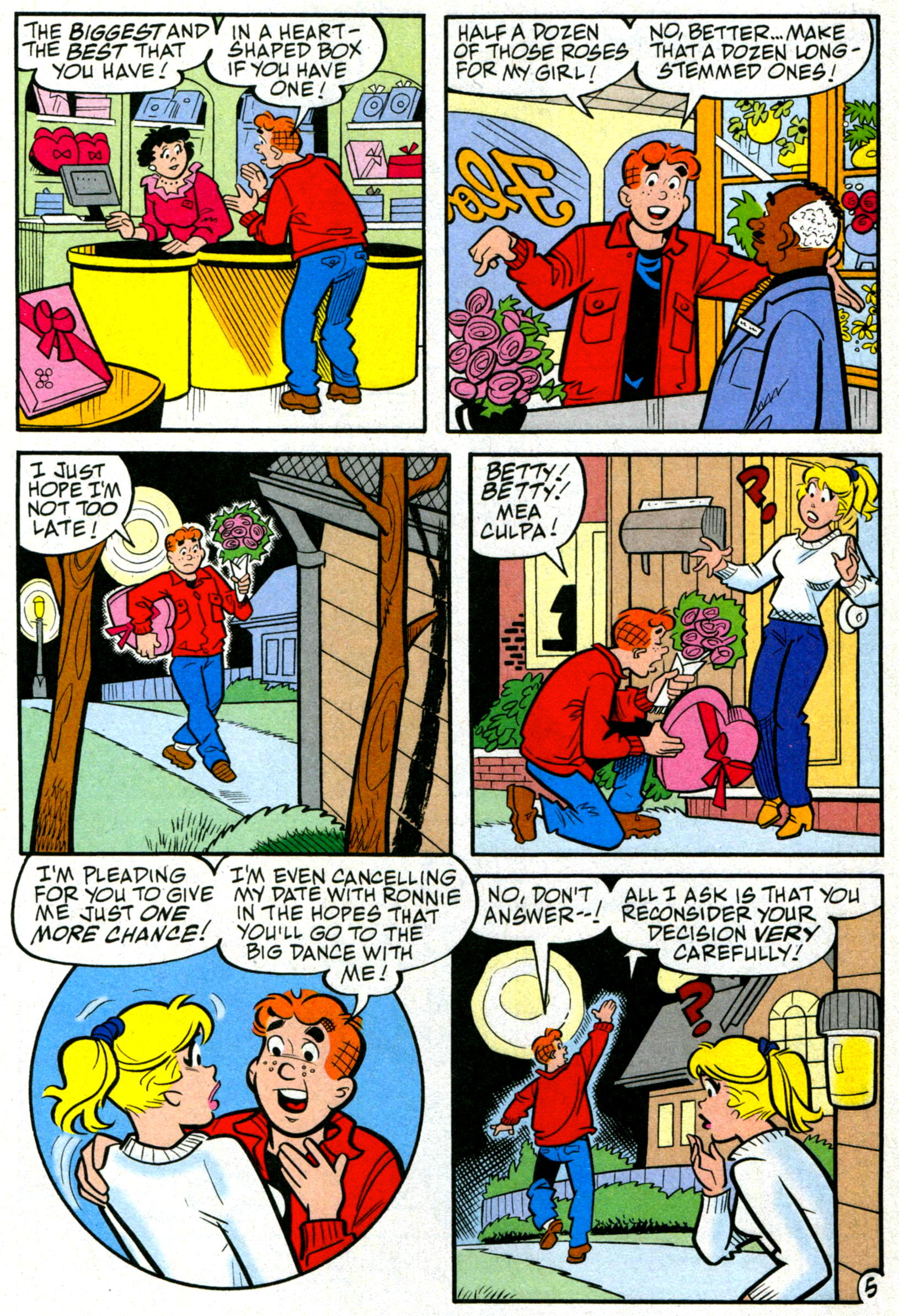 Read online Betty comic -  Issue #169 - 33