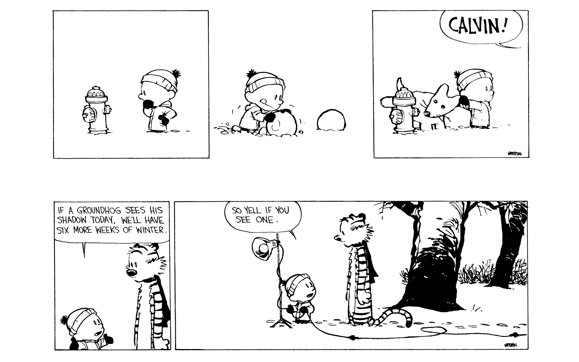 Read online Calvin and Hobbes comic -  Issue #10 - 144