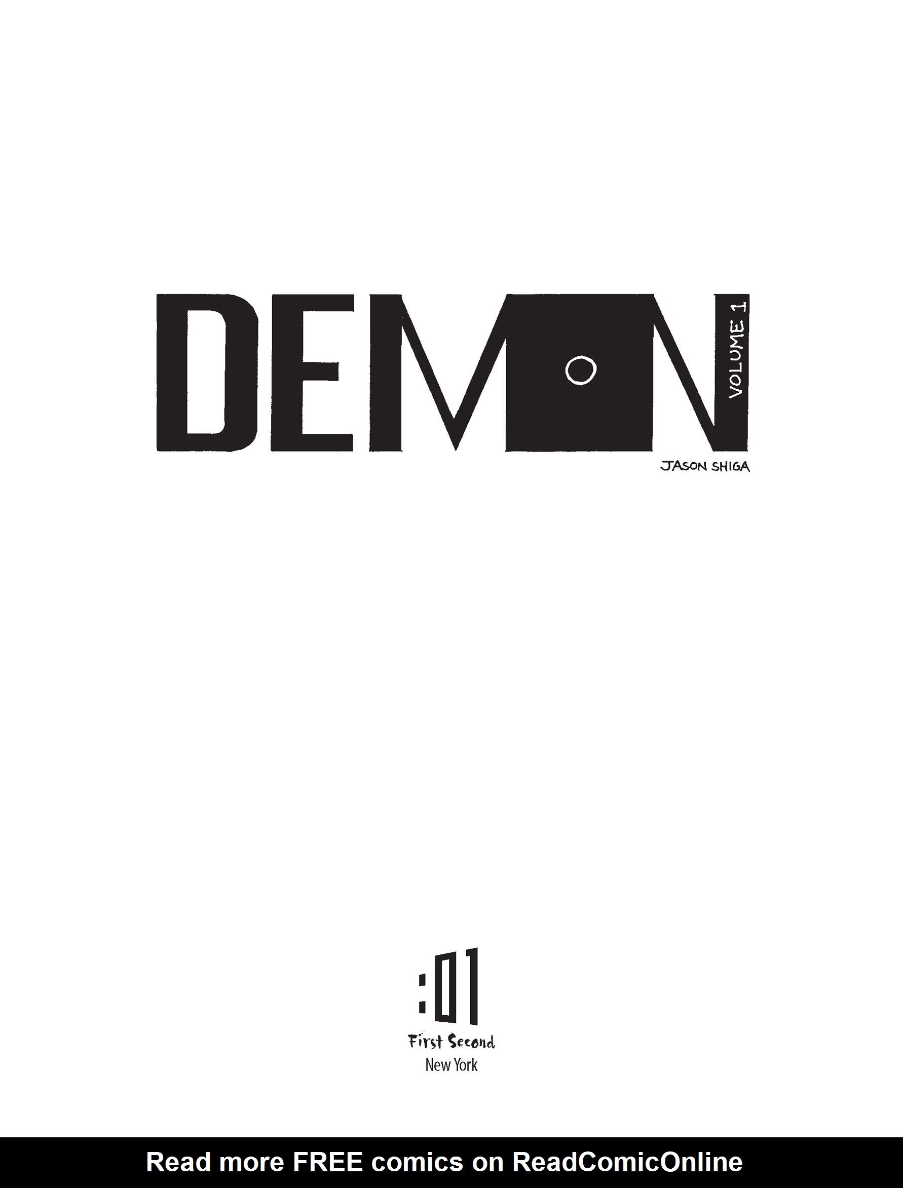 Read online Jason Shiga: Demon comic -  Issue # TPB 1 (Part 1) - 4