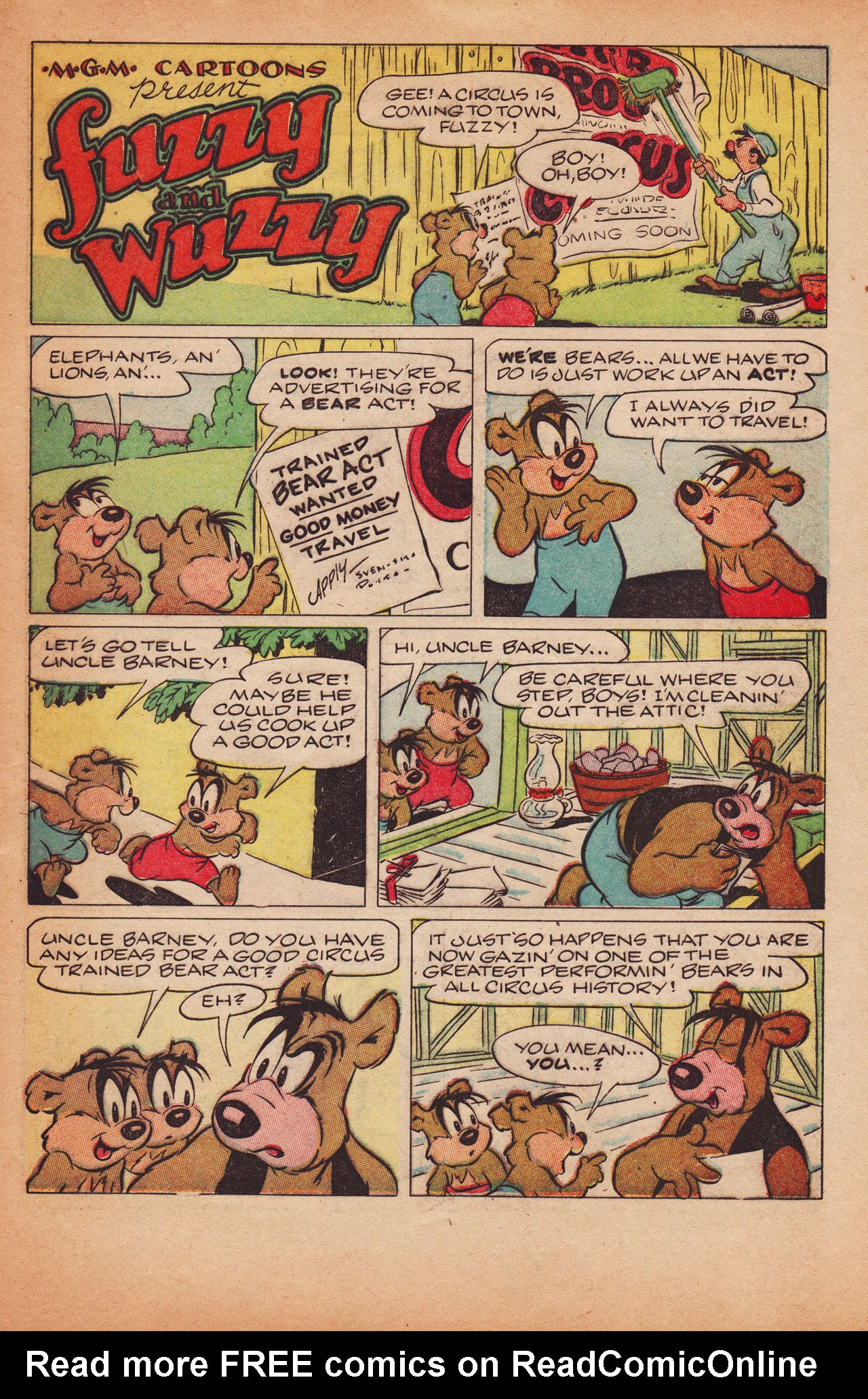 Read online Tom & Jerry Comics comic -  Issue #86 - 45