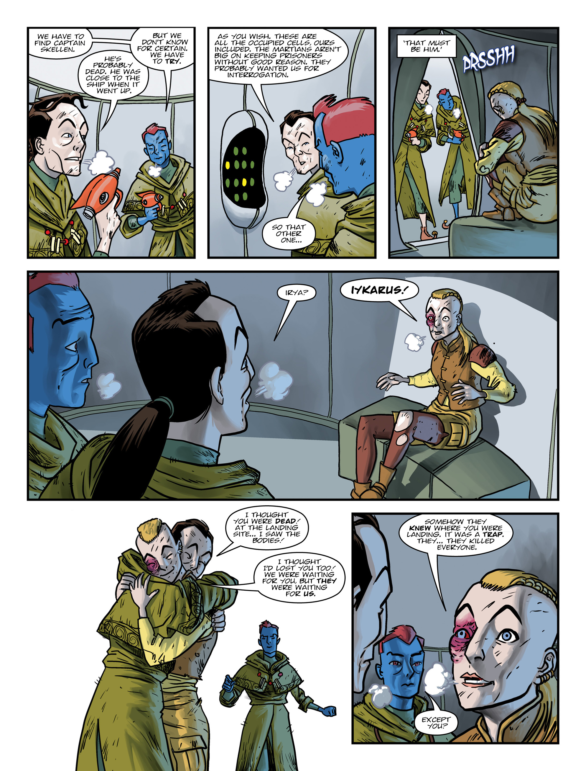 Read online 2000 AD comic -  Issue #1994 - 13
