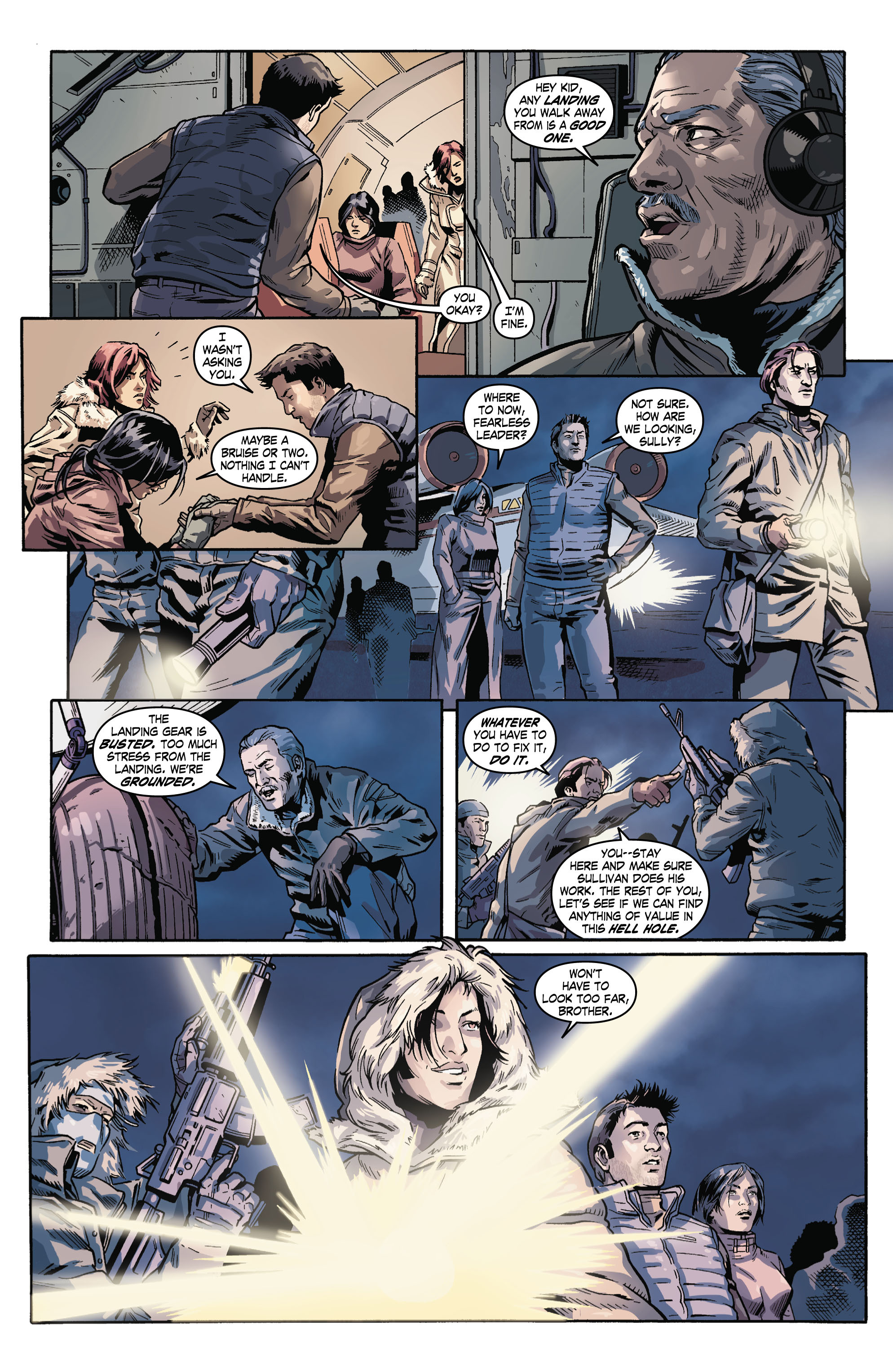 Read online Uncharted comic -  Issue #3 - 19