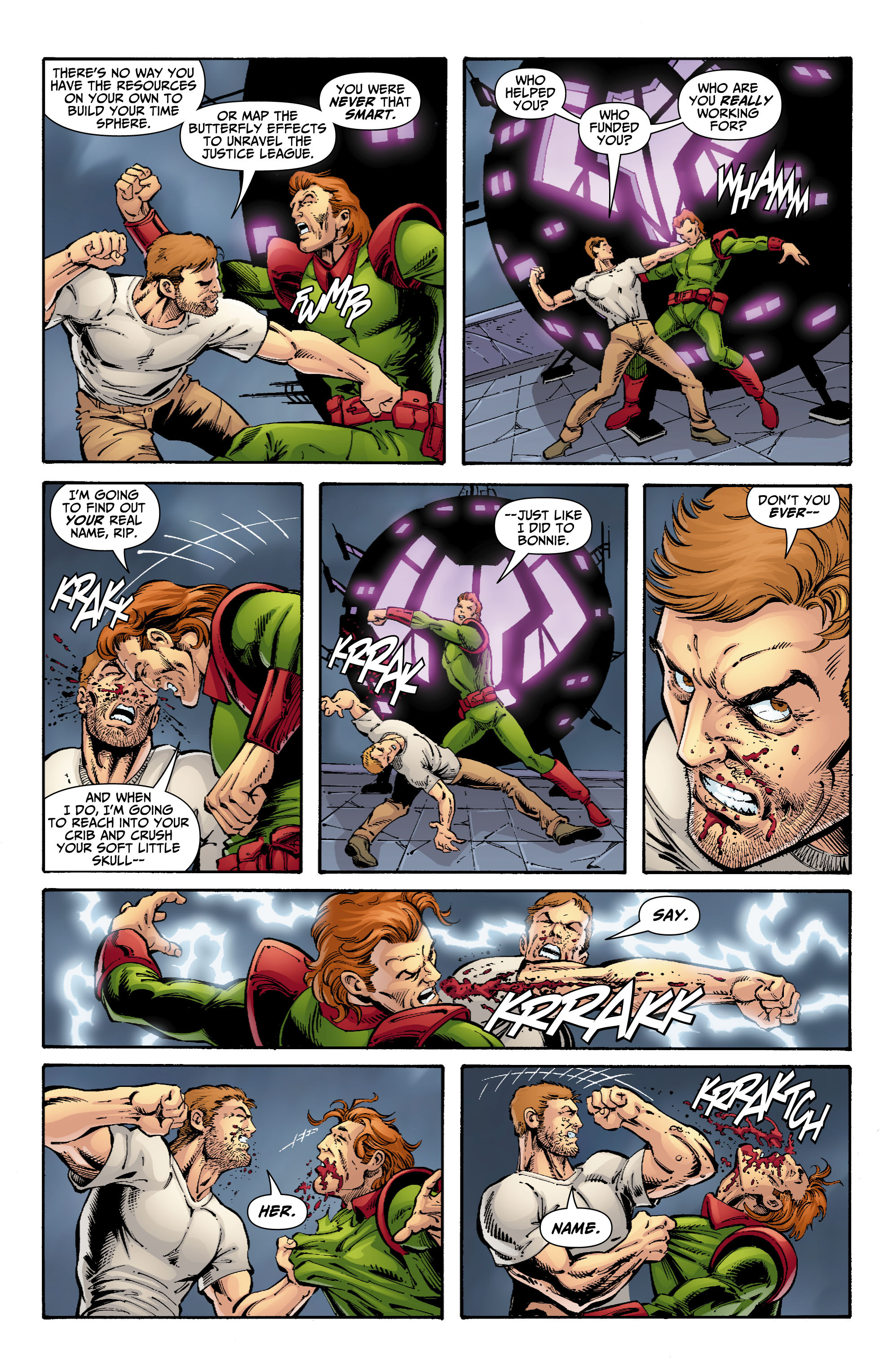 Read online Booster Gold (2007) comic -  Issue #4 - 16