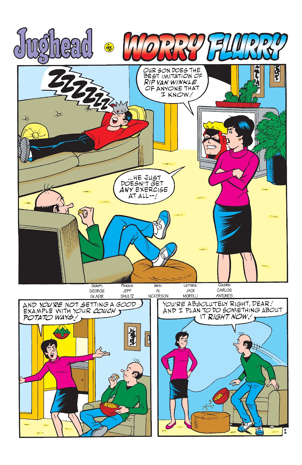 Archie Comics 80th Anniversary Presents issue 18 - Page 162