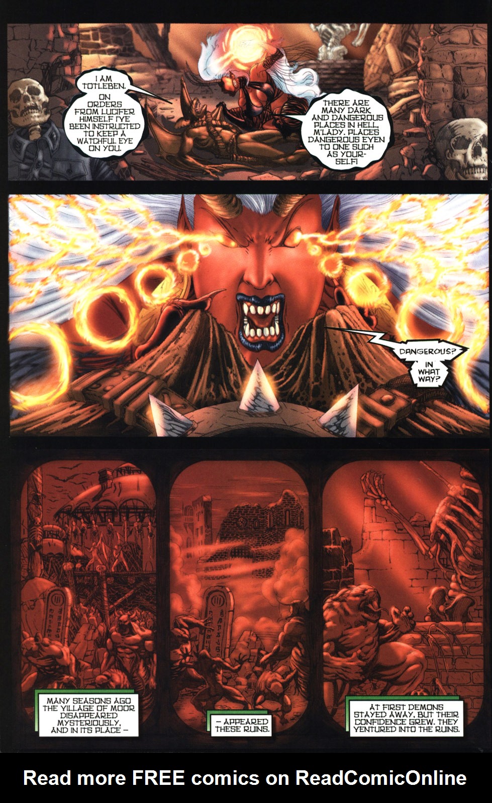 Read online Cremator: Hell's Guardian comic -  Issue #3 - 5