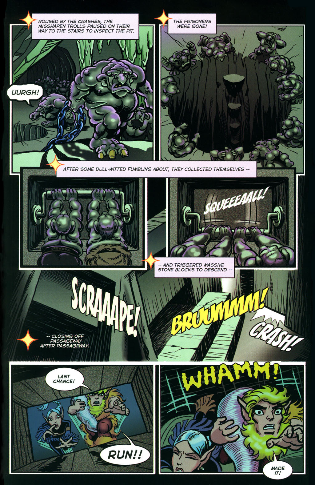 Read online Elfquest: The Searcher and the Sword comic -  Issue # TPB - 79