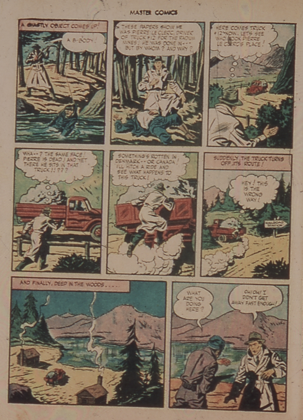 Read online Master Comics comic -  Issue #69 - 6
