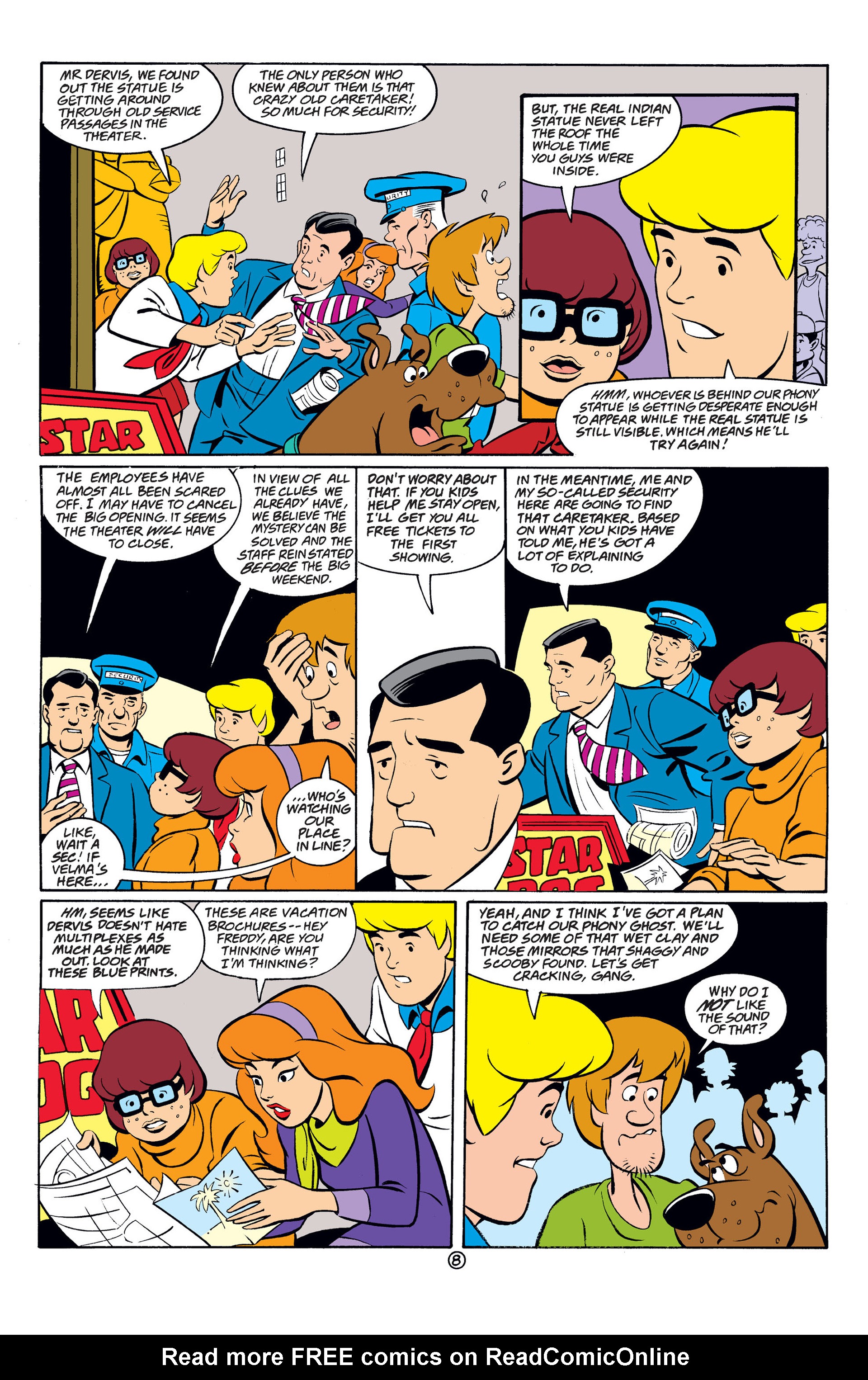 Read online Scooby-Doo (1997) comic -  Issue #33 - 9