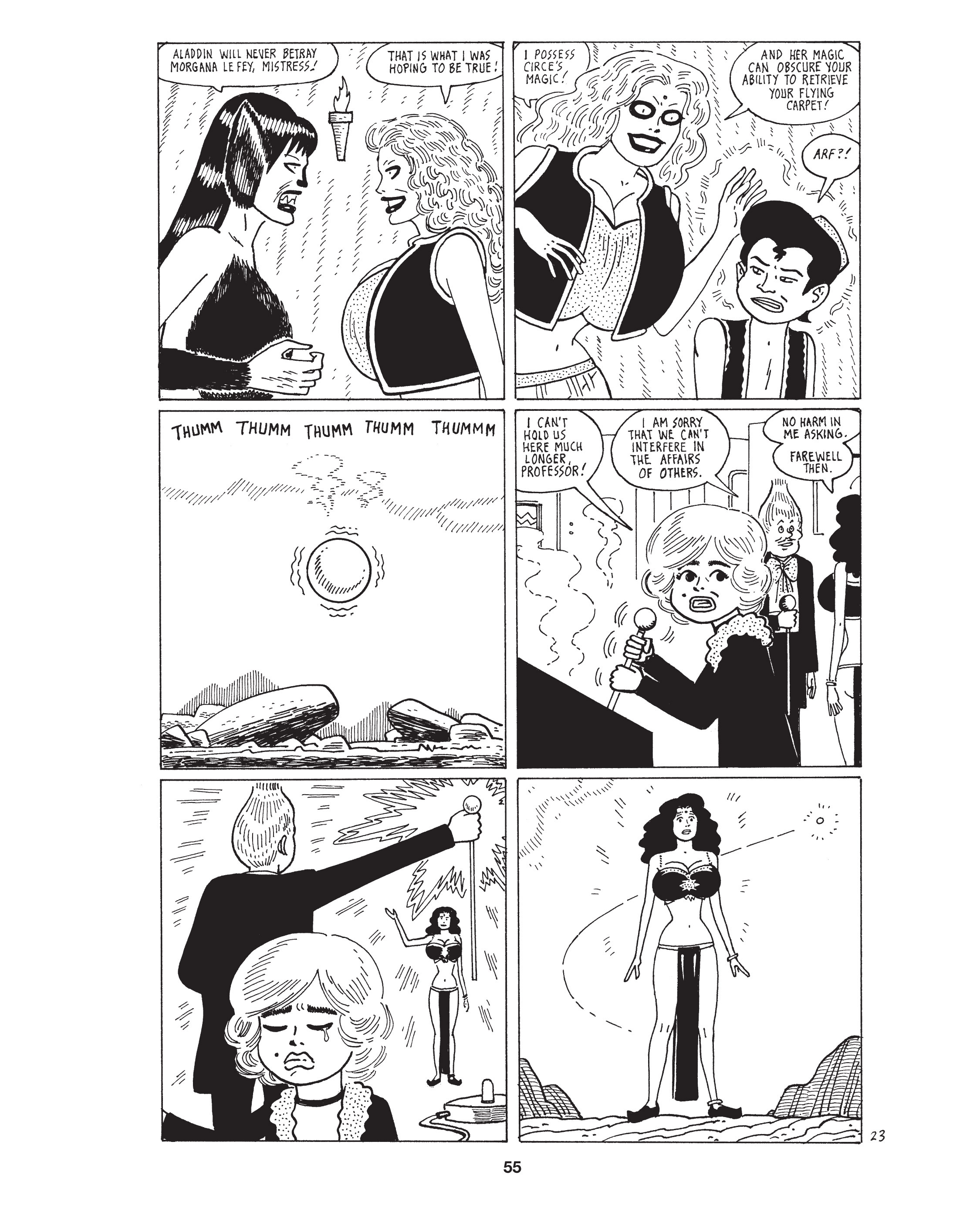 Read online Love and Rockets: New Stories comic -  Issue #7 - 56