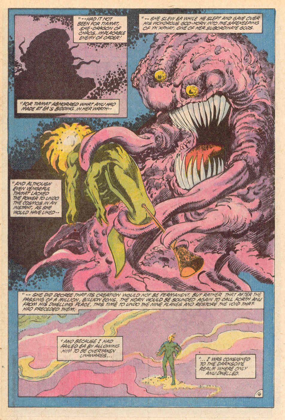 Read online Warlord (1976) comic -  Issue #132 - 16