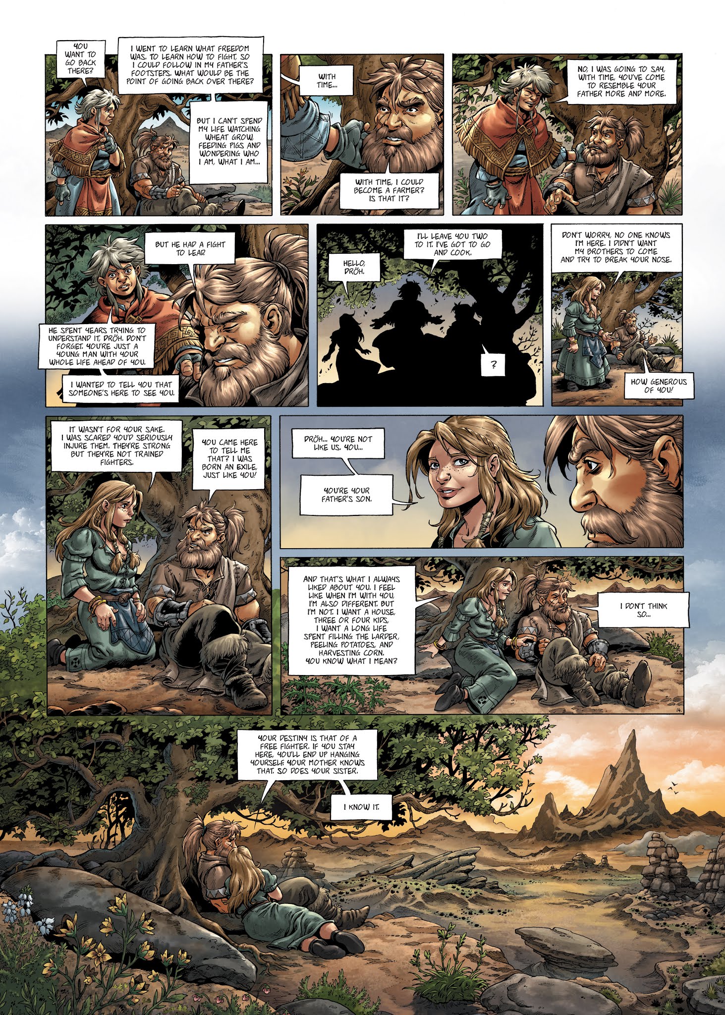 Read online Dwarves comic -  Issue #9 - 16