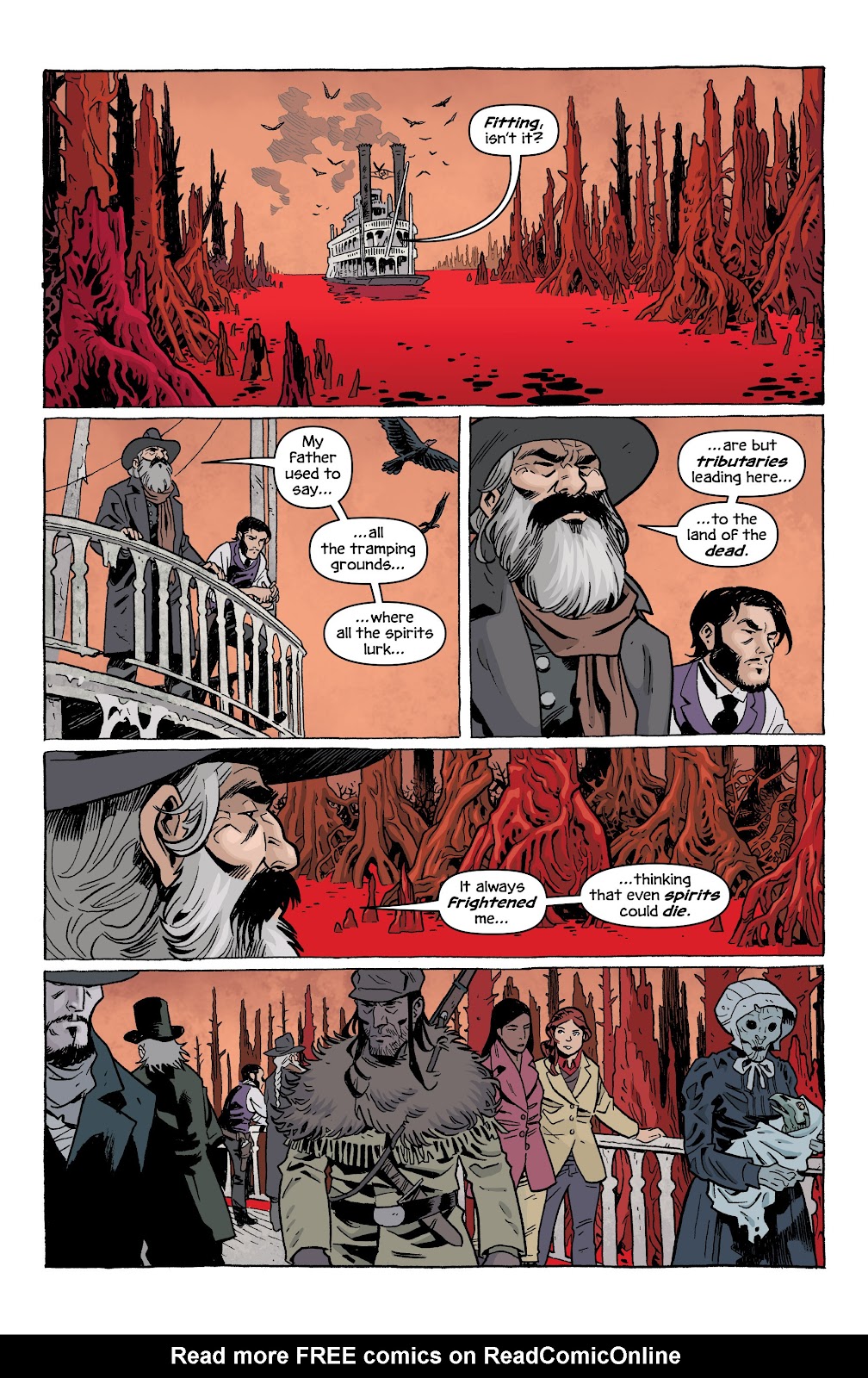 The Sixth Gun issue 49 - Page 6