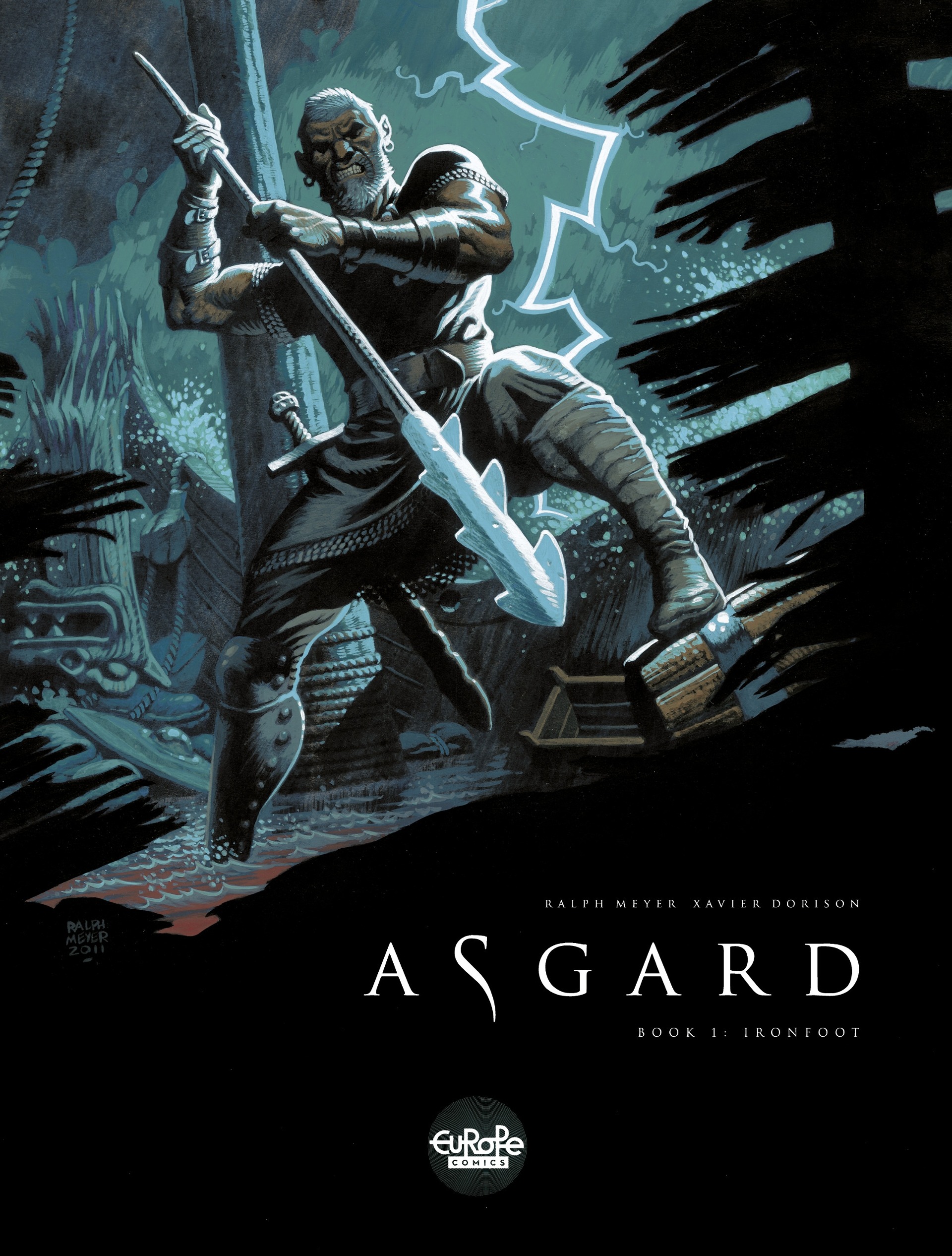 Read online Asgard comic -  Issue #1 - 1