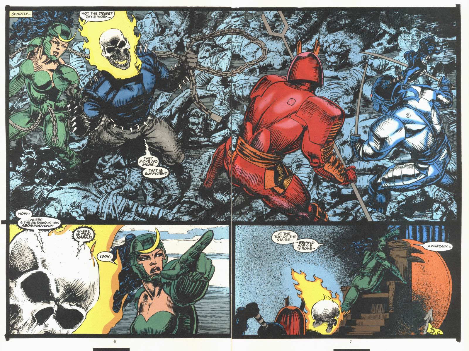 Read online Marvel Comics Presents (1988) comic -  Issue #140 - 25