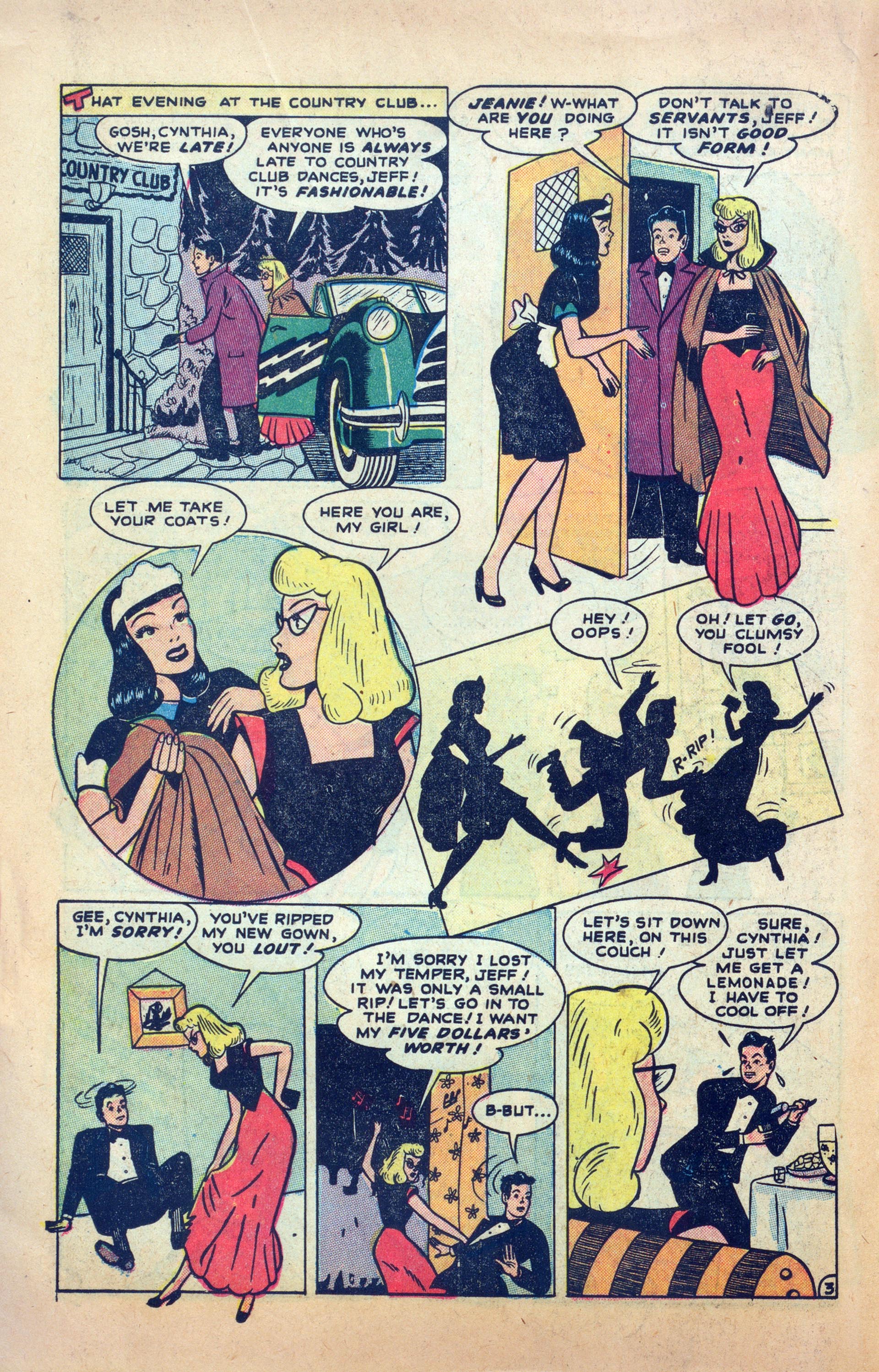 Read online Hedy Of Hollywood Comics comic -  Issue #39 - 18