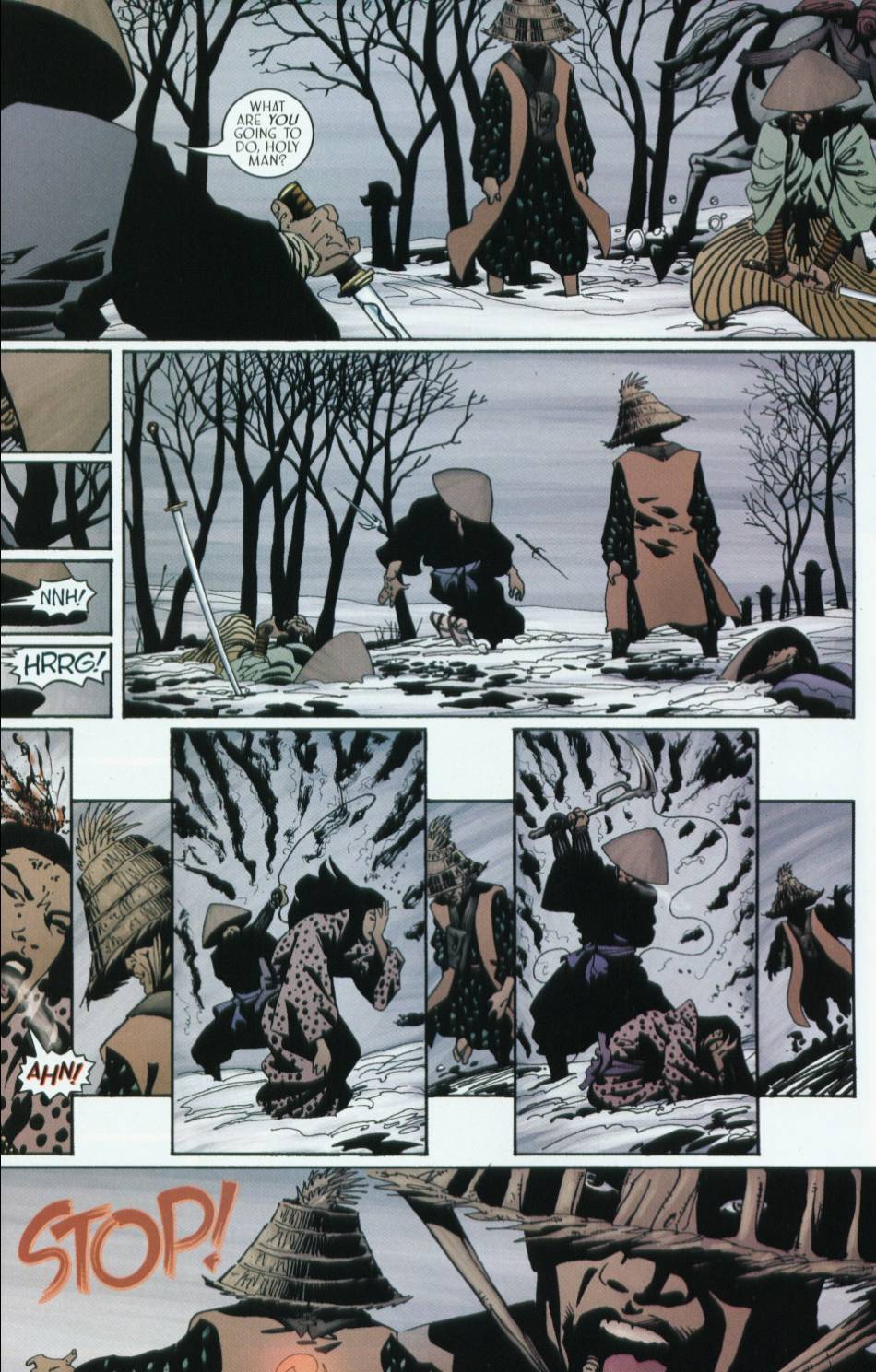 Read online The Path comic -  Issue #3 - 17