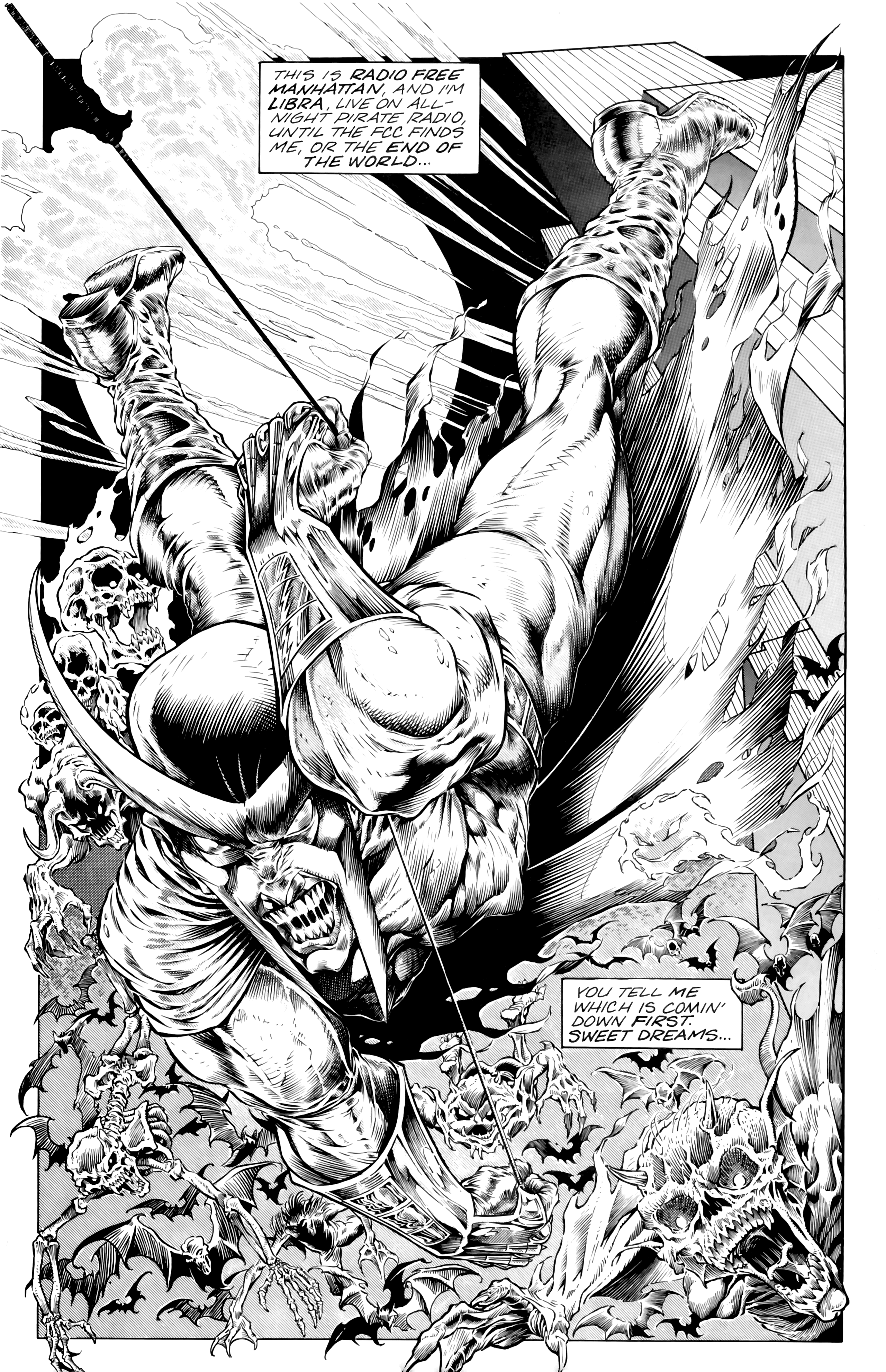 Read online Faust : Love of the Damned comic -  Issue #8 - 35