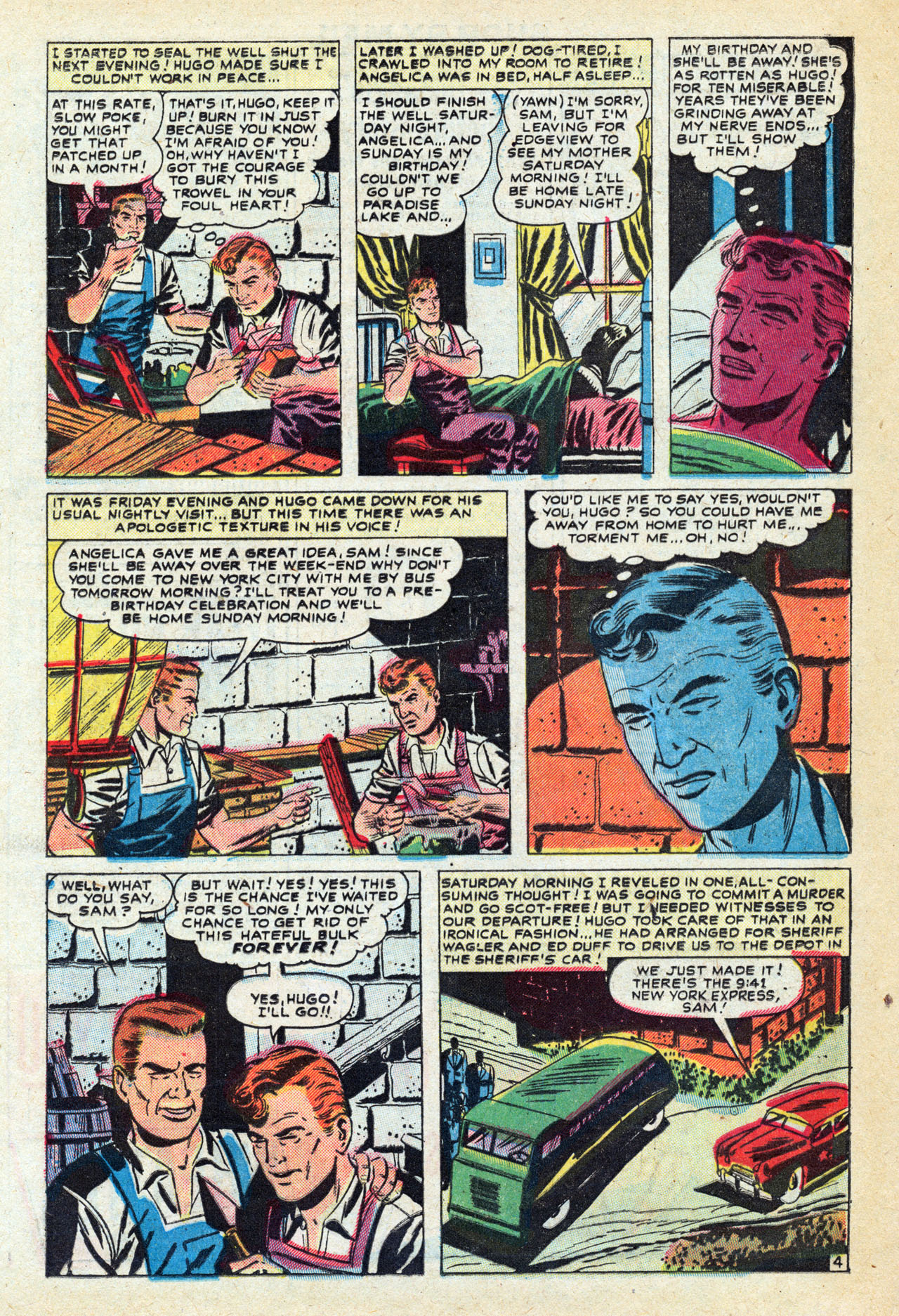 Read online Astonishing comic -  Issue #8 - 24