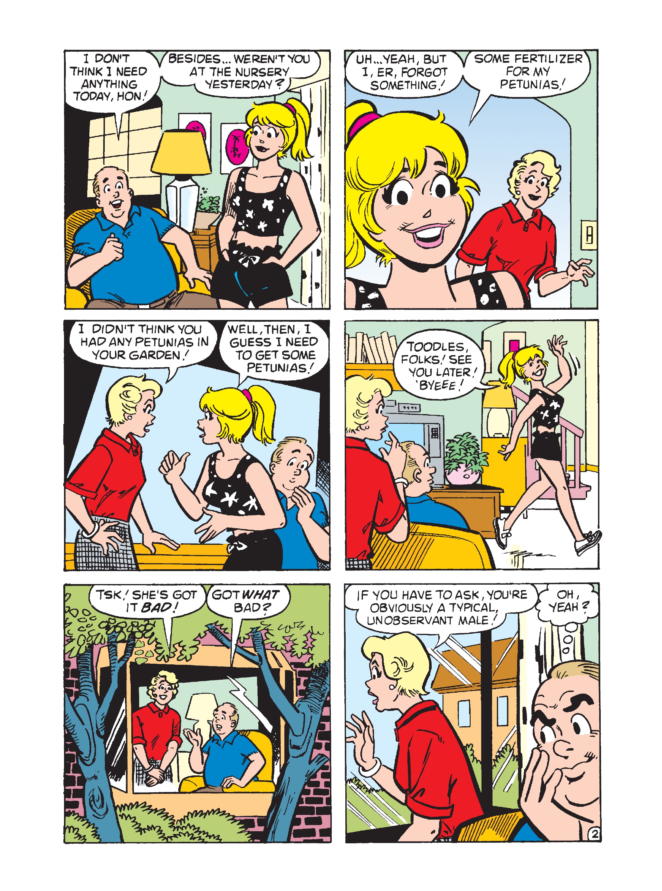 Read online Archie 1000 Page Comics Explosion comic -  Issue # TPB (Part 8) - 57