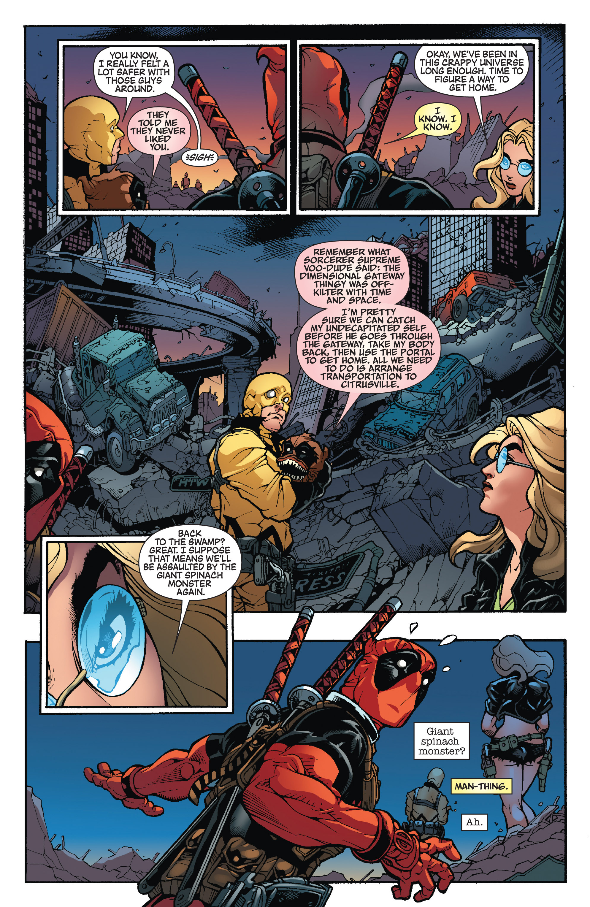 Read online Deadpool Classic comic -  Issue # TPB 11 (Part 3) - 46