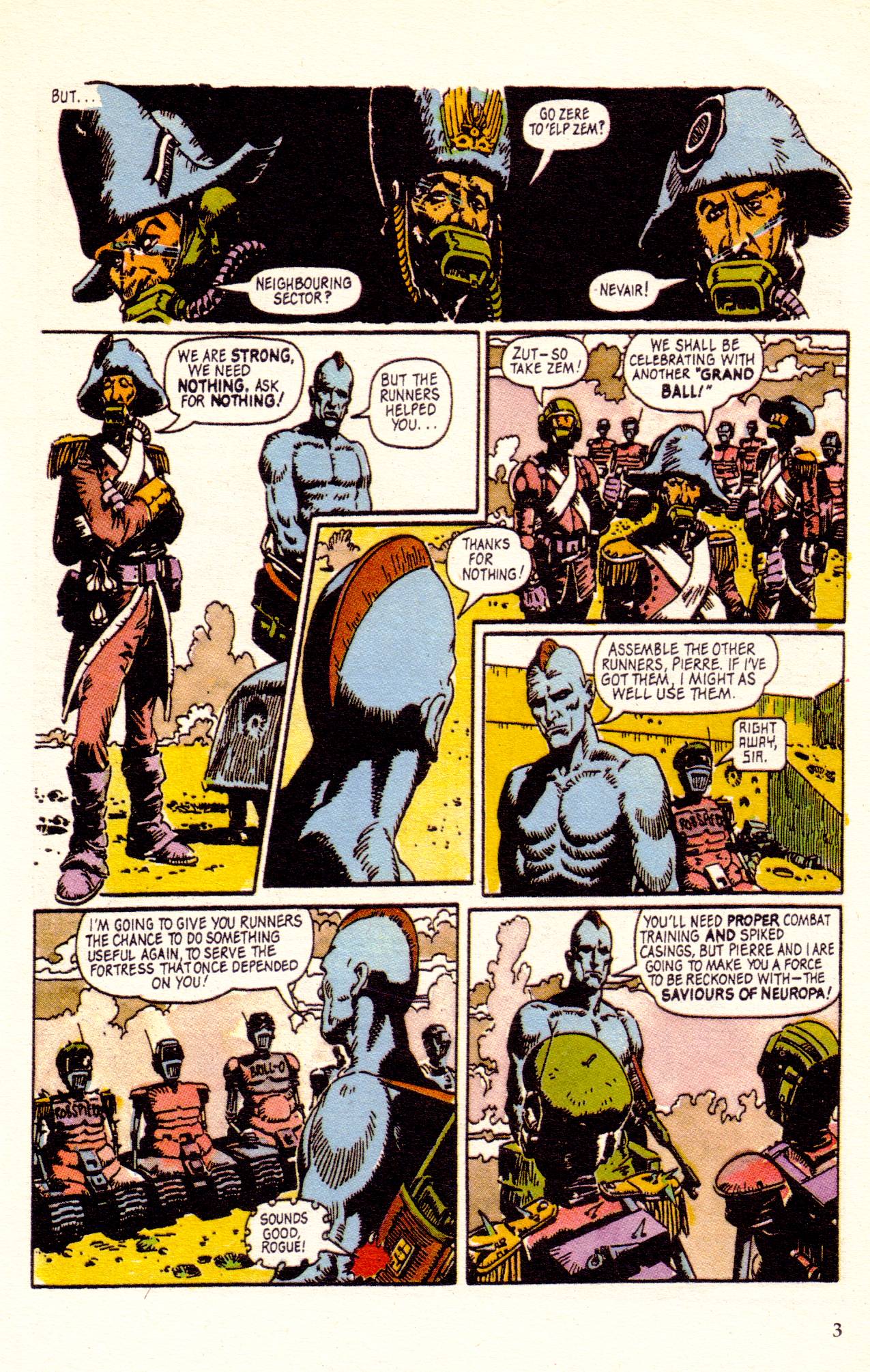 Read online Rogue Trooper (1986) comic -  Issue #11 - 4