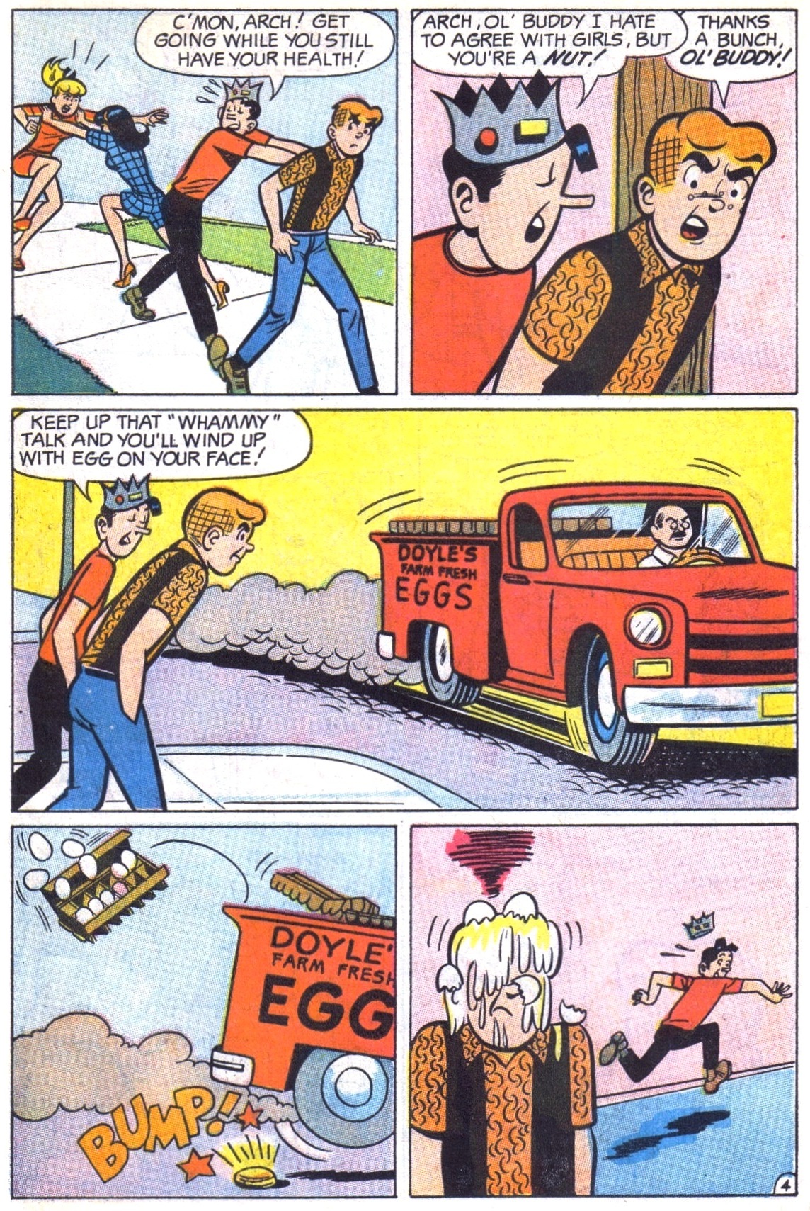 Read online Archie (1960) comic -  Issue #183 - 31