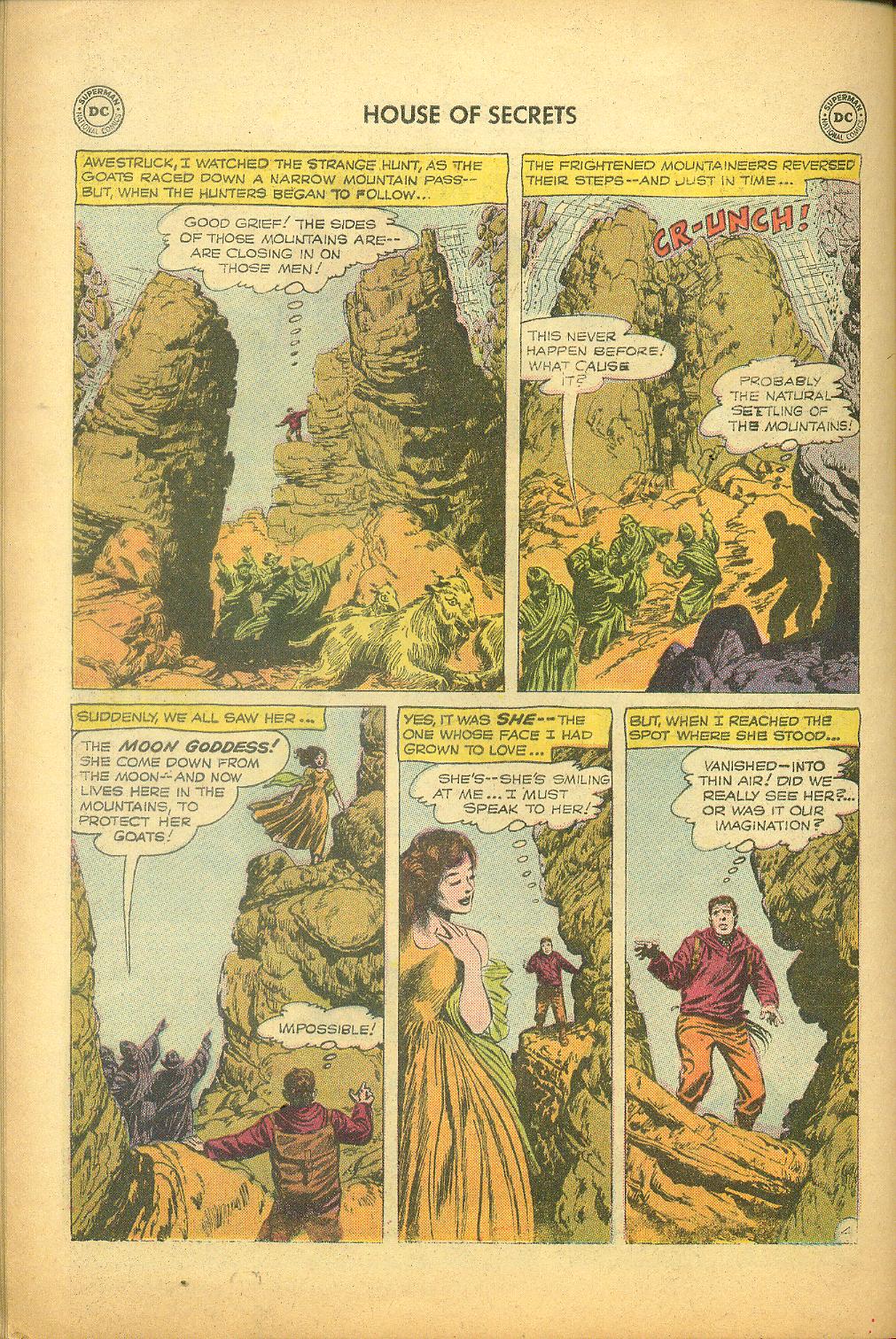Read online House of Secrets (1956) comic -  Issue #17 - 28