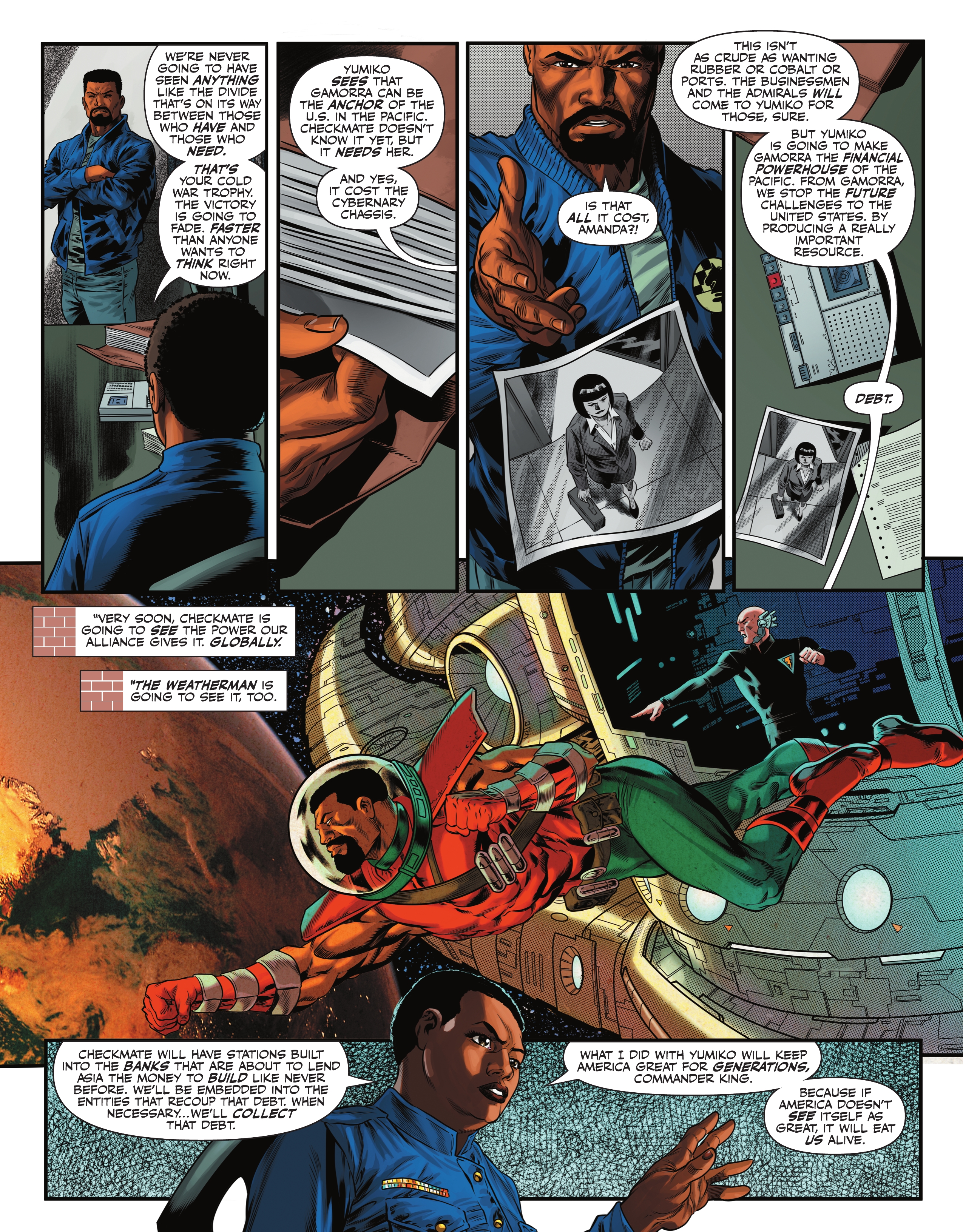 Read online Waller vs. Wildstorm comic -  Issue #2 - 21