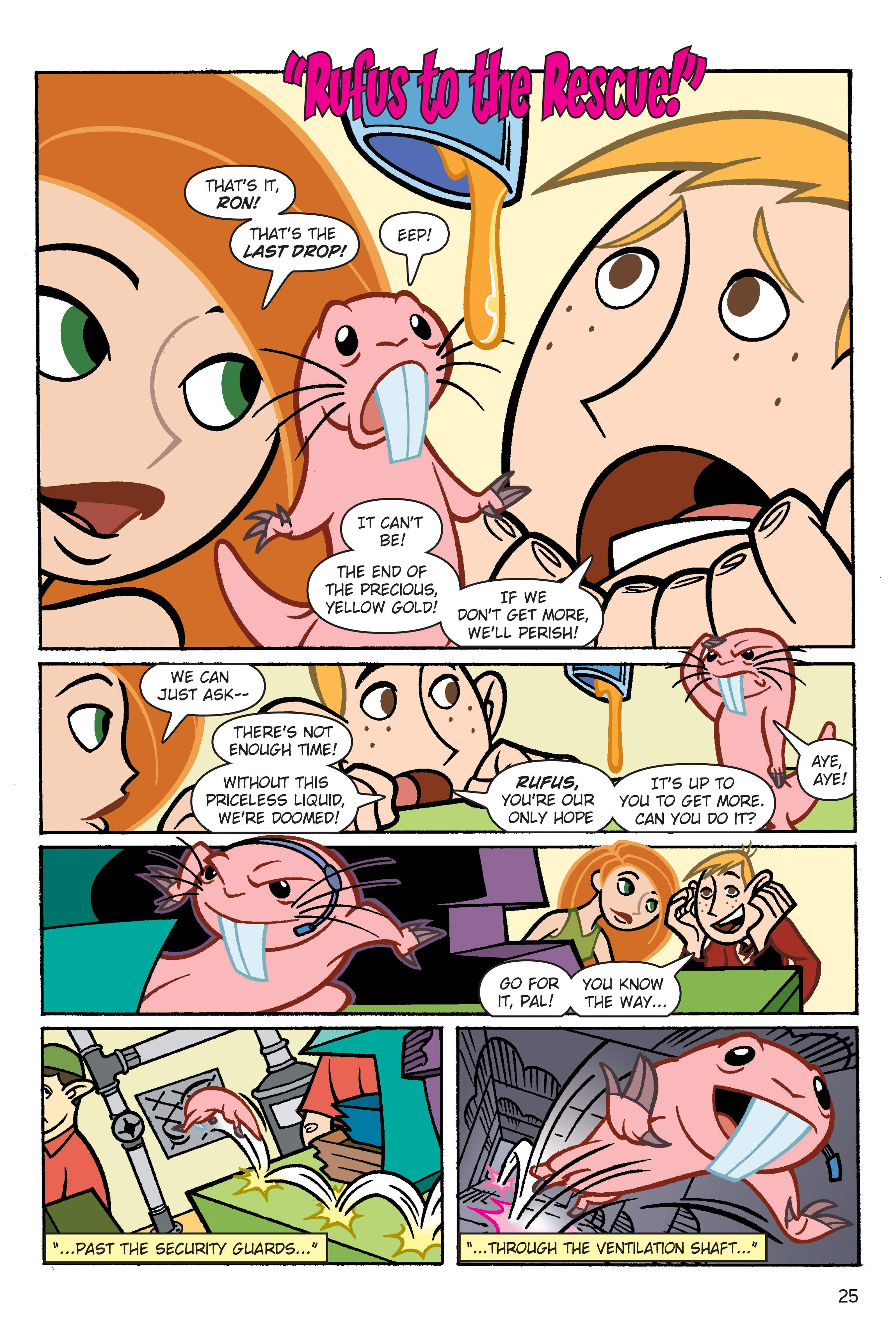 Read online Kim Possible Adventures comic -  Issue # TPB - 25