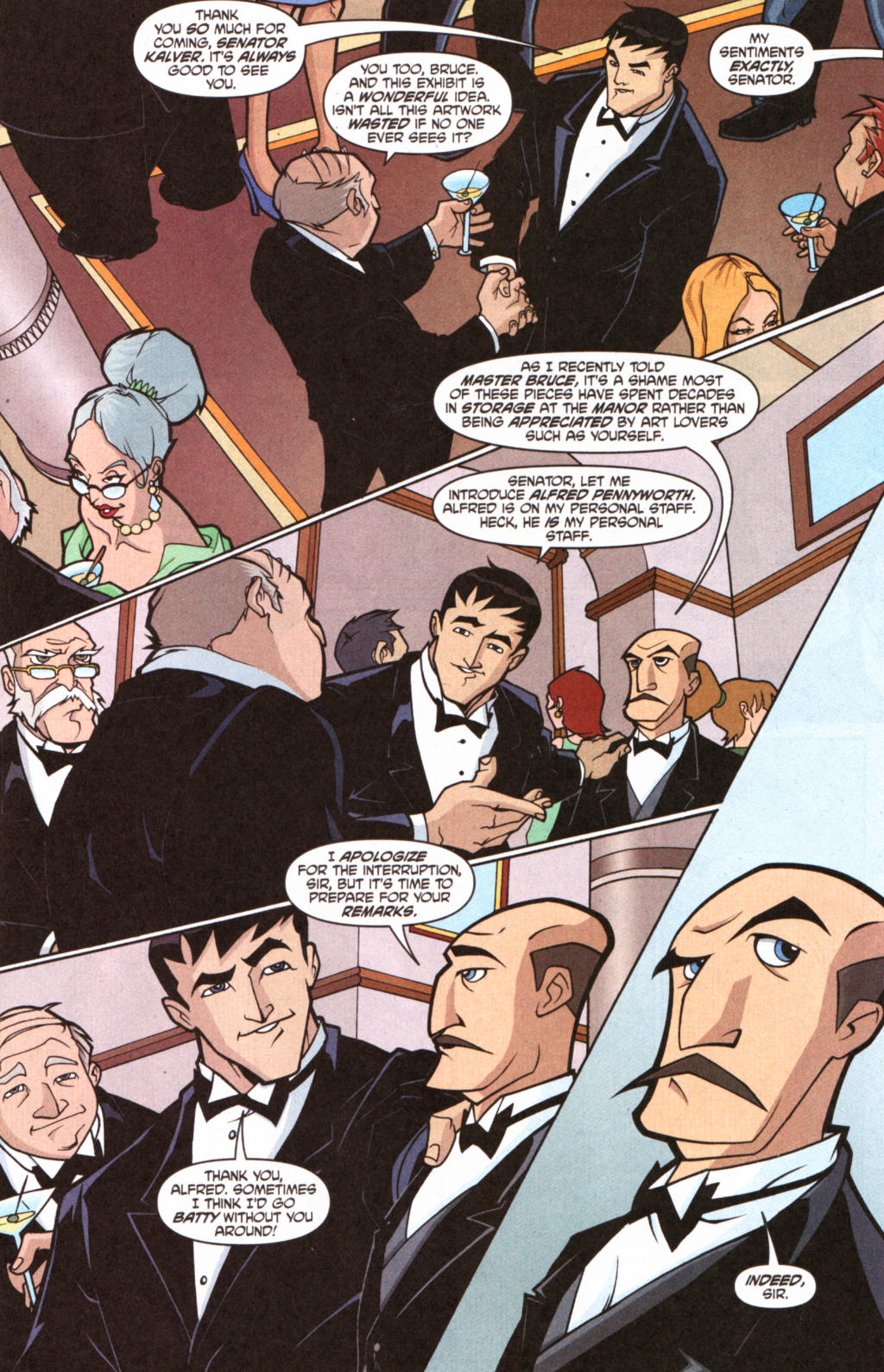 Read online The Batman Strikes! comic -  Issue #30 - 4
