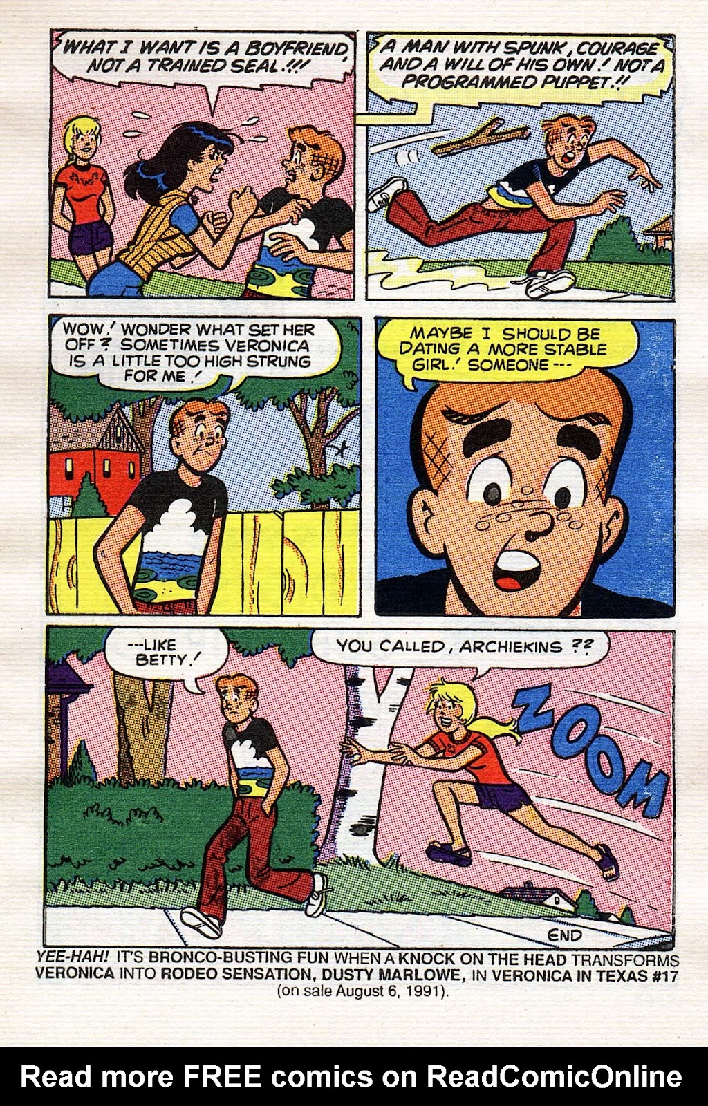Betty and Veronica Double Digest issue 27 - Page 16