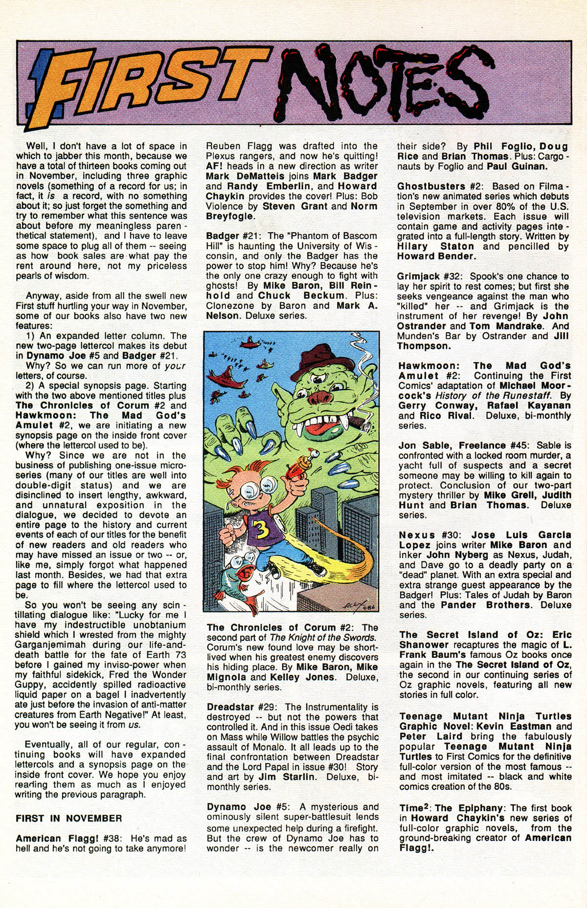 Read online American Flagg! comic -  Issue #38 - 14
