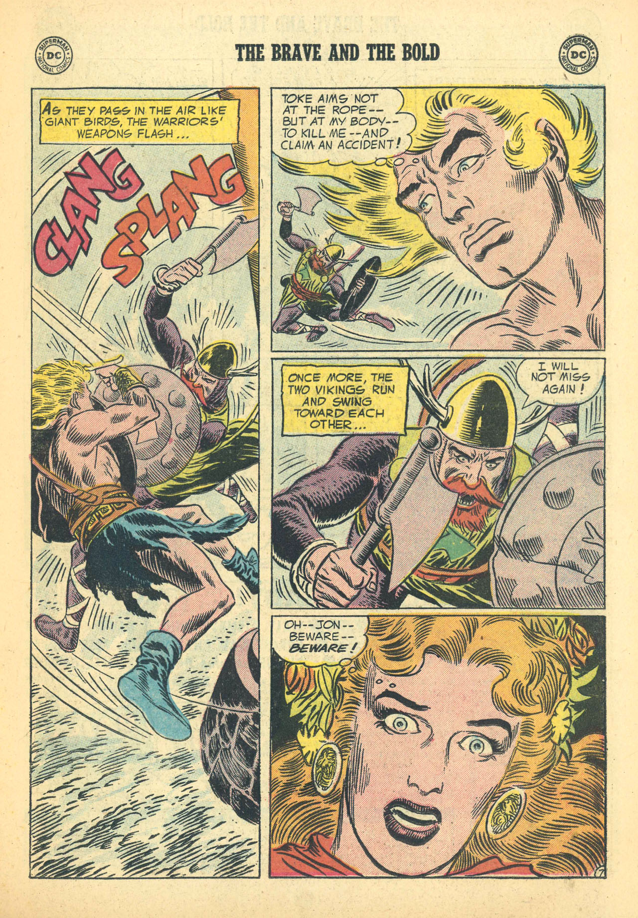 Read online The Brave and the Bold (1955) comic -  Issue #4 - 19