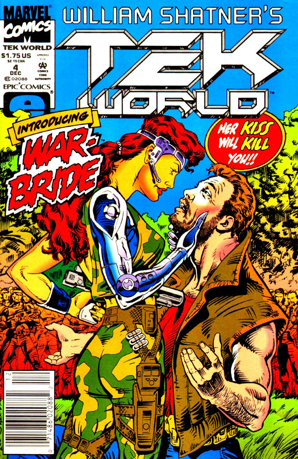 Read online TekWorld comic -  Issue #4 - 1