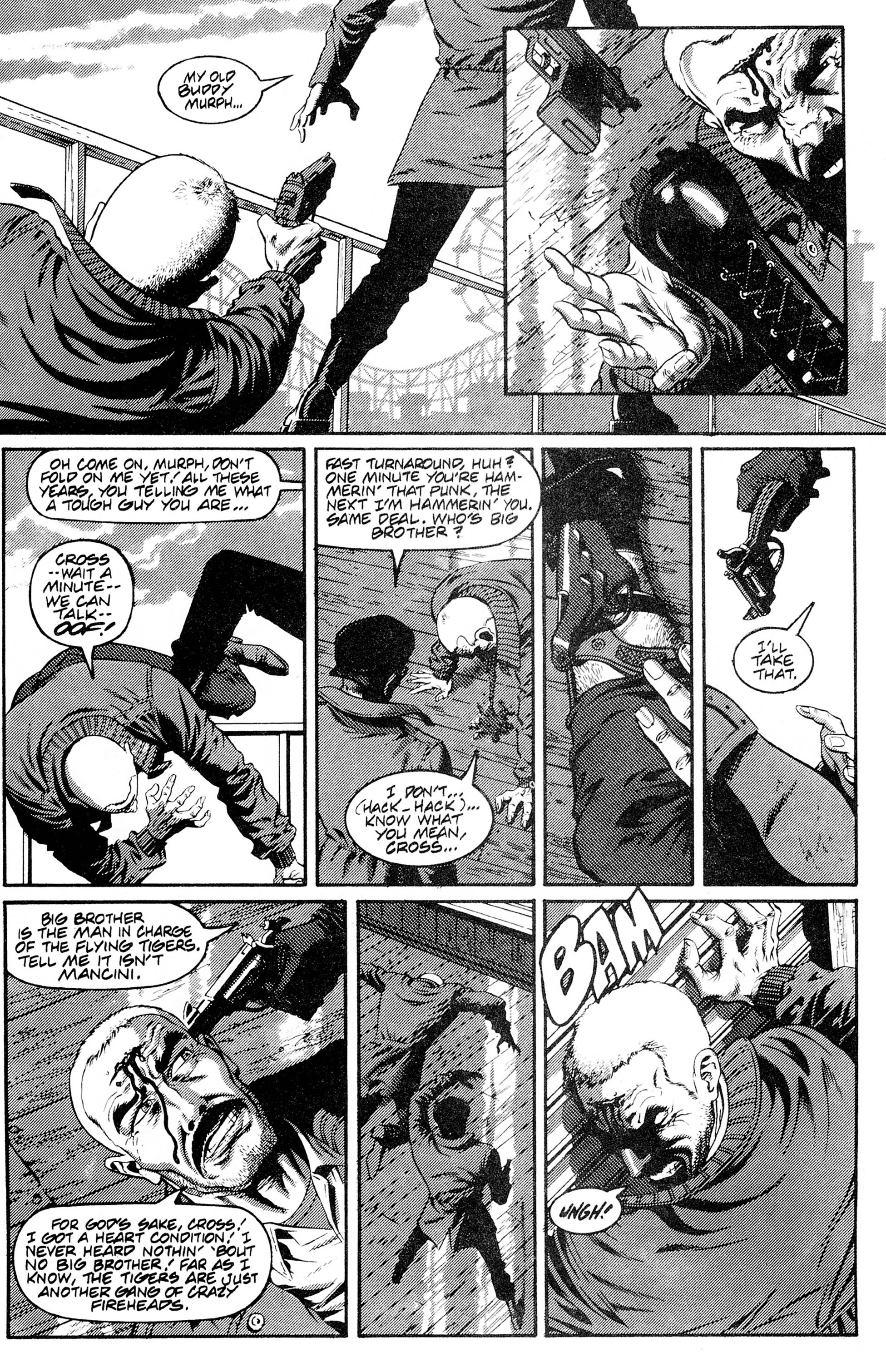 Read online The Grackle comic -  Issue #4 - 4