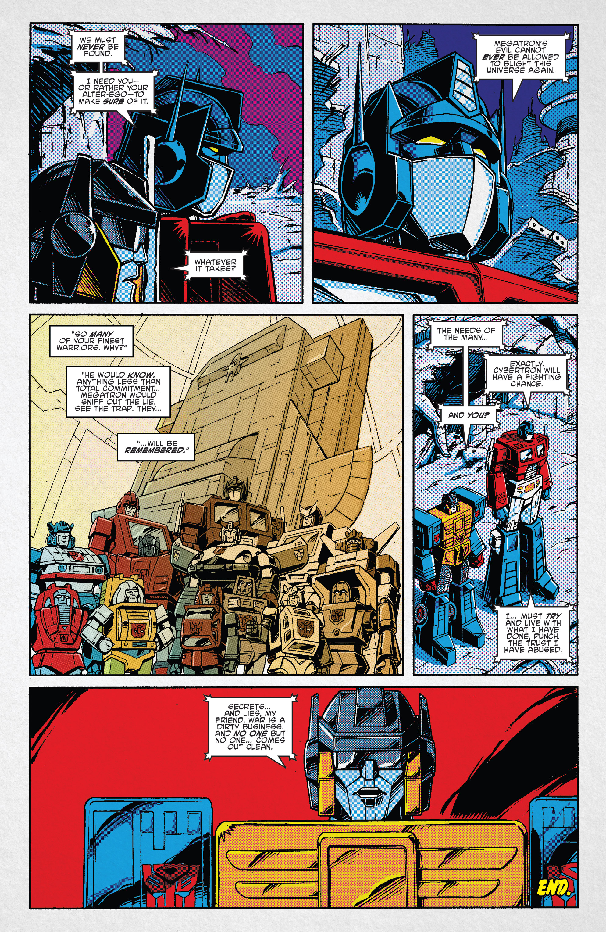 Read online Transformers '84 comic -  Issue # Full - 25
