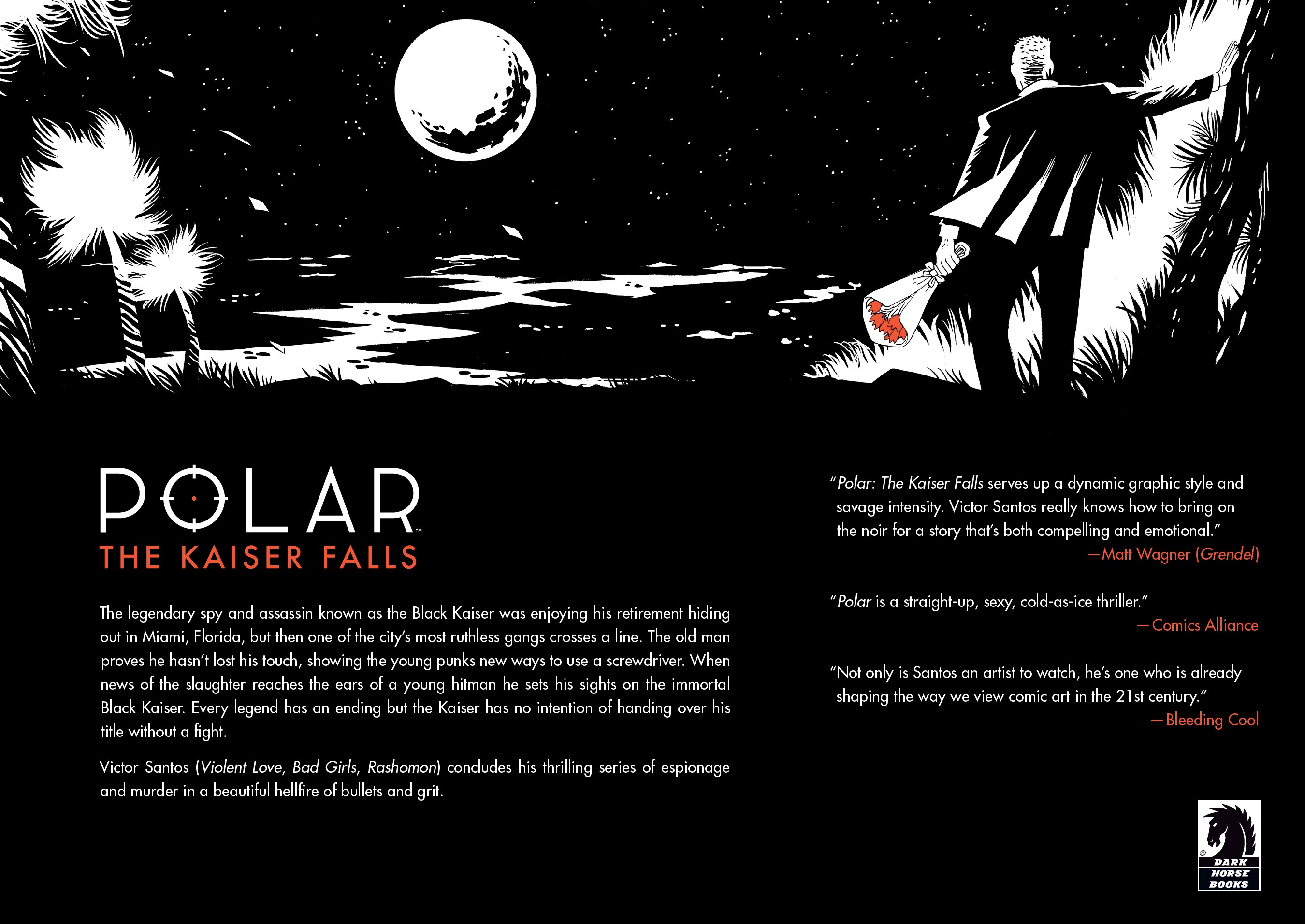 Read online Polar comic -  Issue # TPB The Kaiser Falls (Part 2) - 69