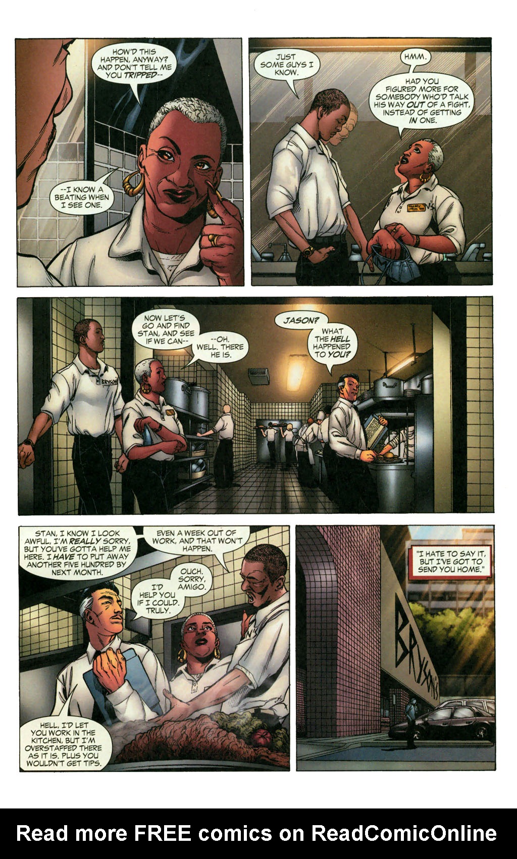 Read online Firestorm (2004) comic -  Issue #1 - 4