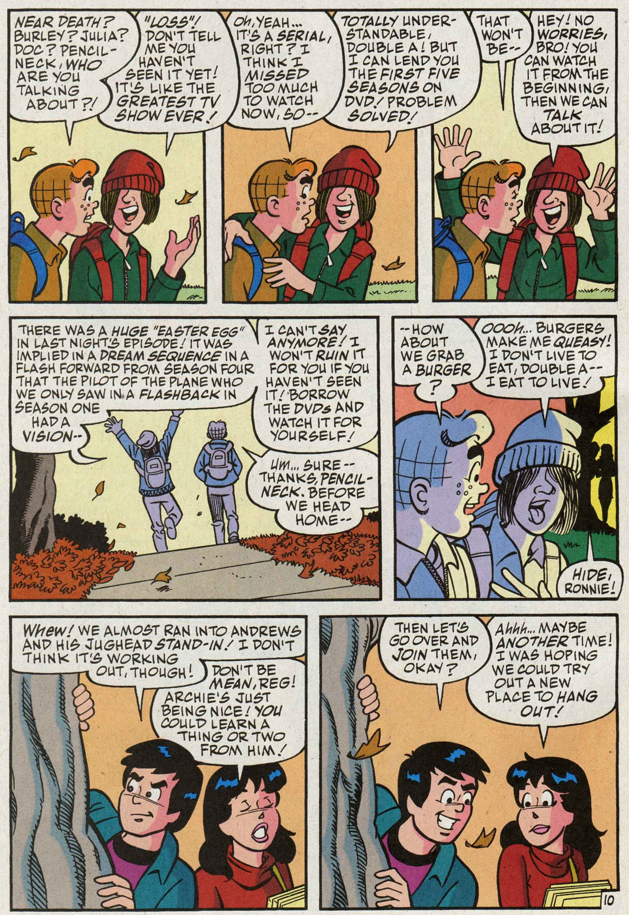 Read online Archie (1960) comic -  Issue #588 - 11