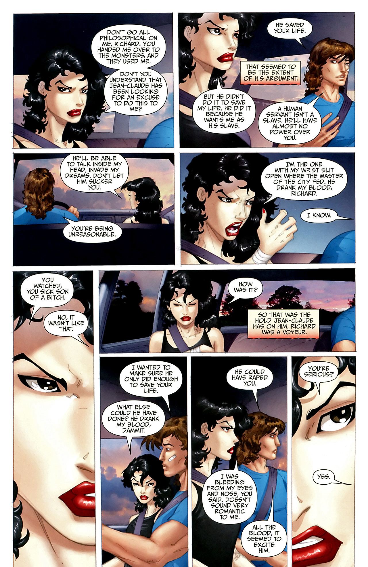 Read online Anita Blake, Vampire Hunter: Circus of the Damned - The Scoundrel comic -  Issue #3 - 16