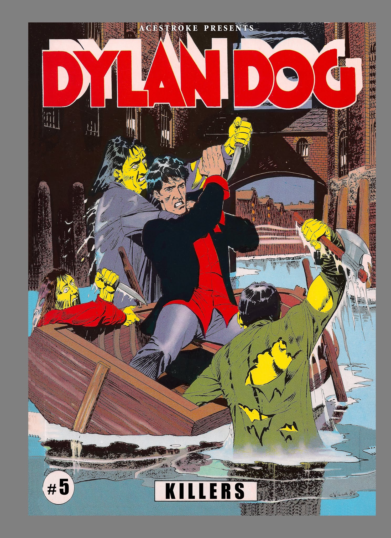 Read online Dylan Dog (1986) comic -  Issue #5 - 1