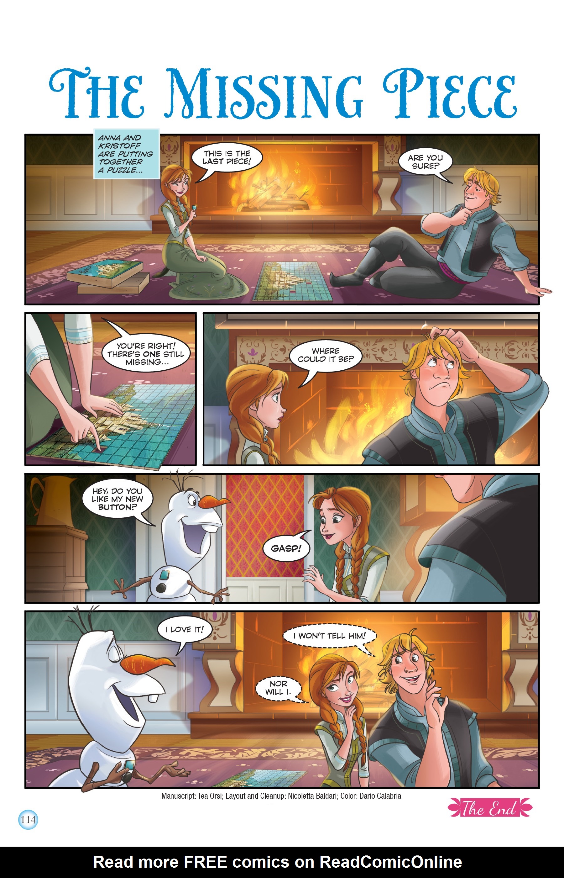 Read online Frozen Adventures: Flurries of Fun comic -  Issue # TPB (Part 2) - 14