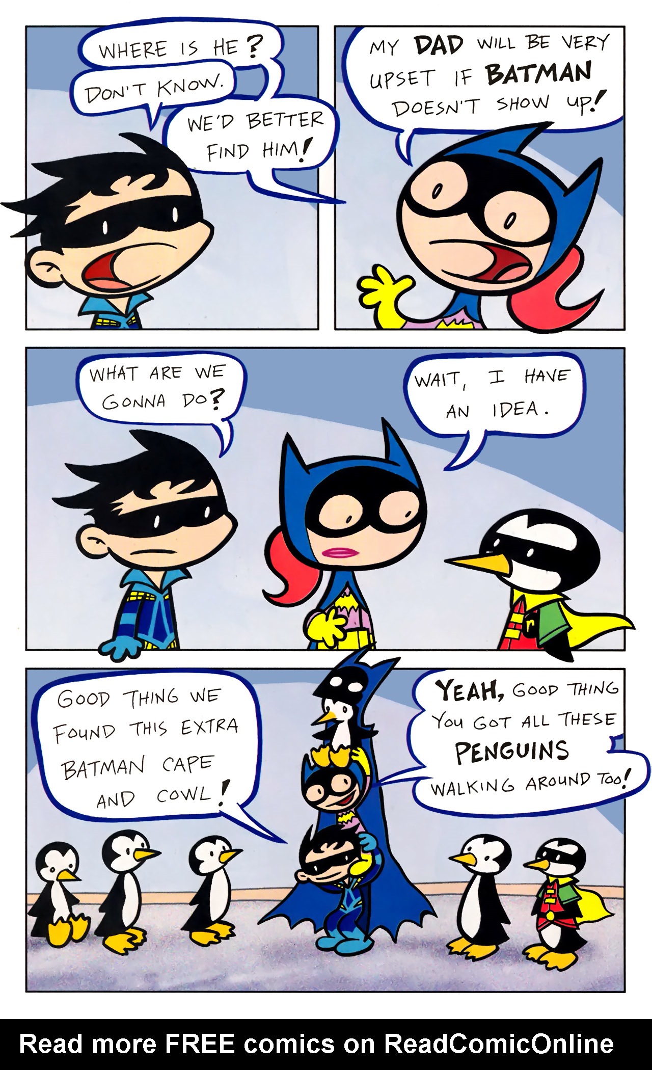 Read online Tiny Titans comic -  Issue #5 - 13