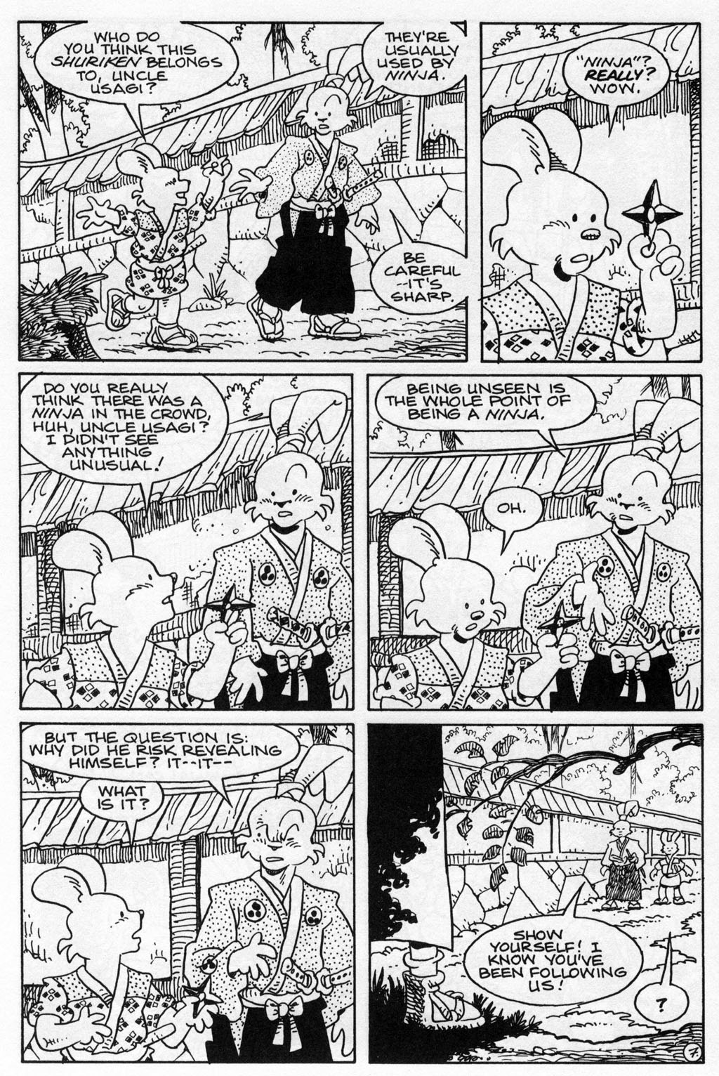 Usagi Yojimbo (1996) Issue #61 #61 - English 9