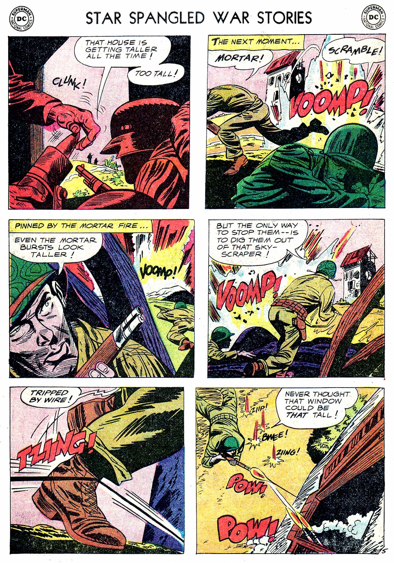 Read online Star Spangled War Stories (1952) comic -  Issue #76 - 22