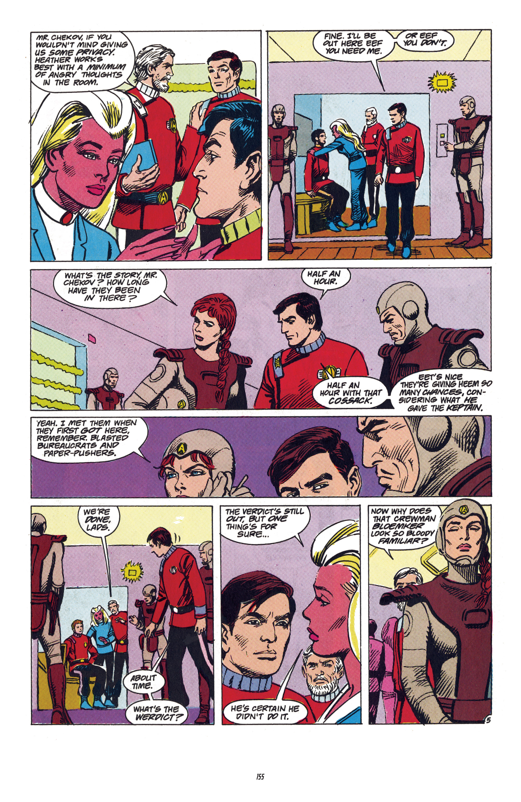 Read online Star Trek Classics comic -  Issue #5 - 150