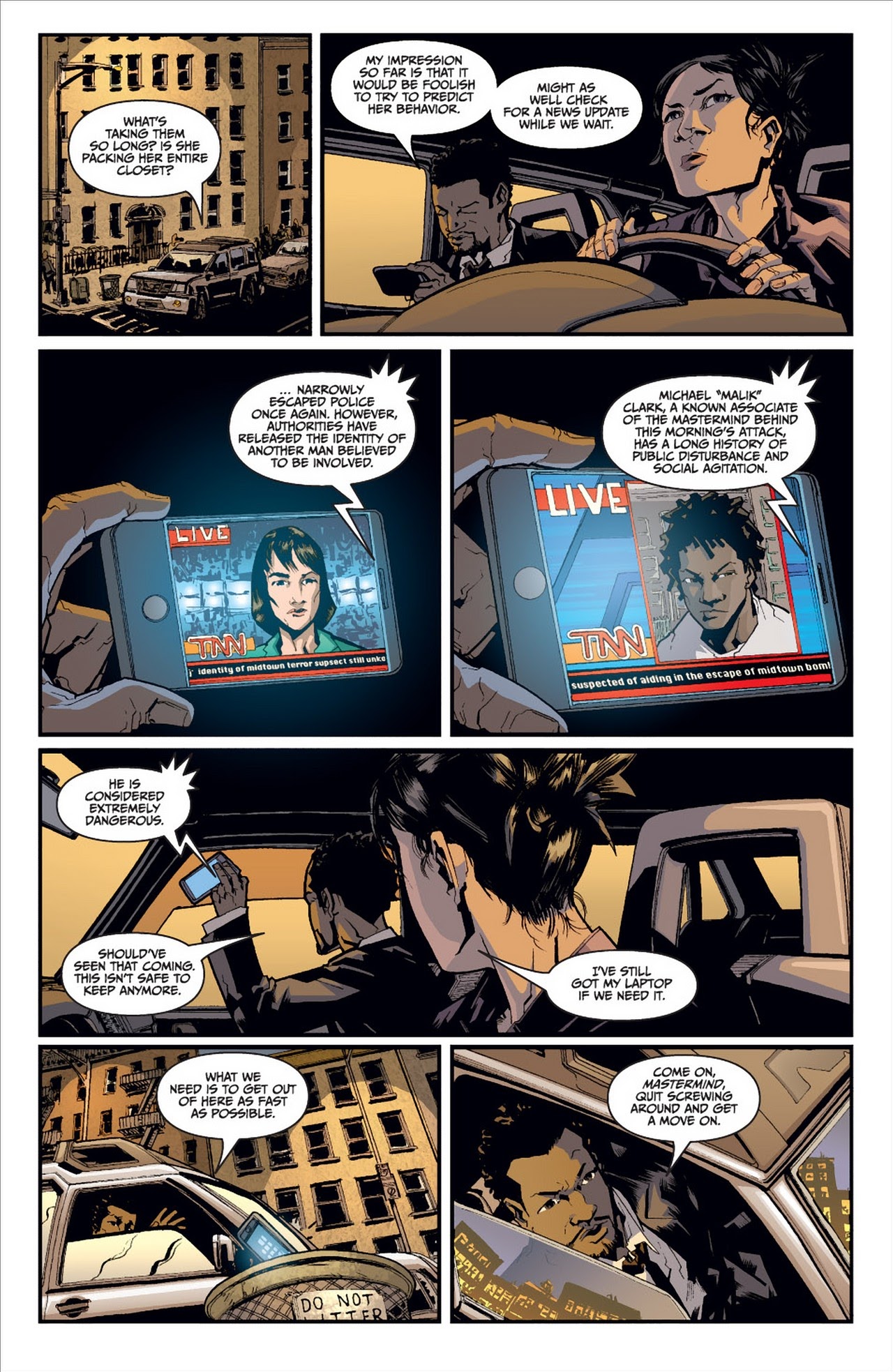 Read online American Terrorist comic -  Issue #3 - 27